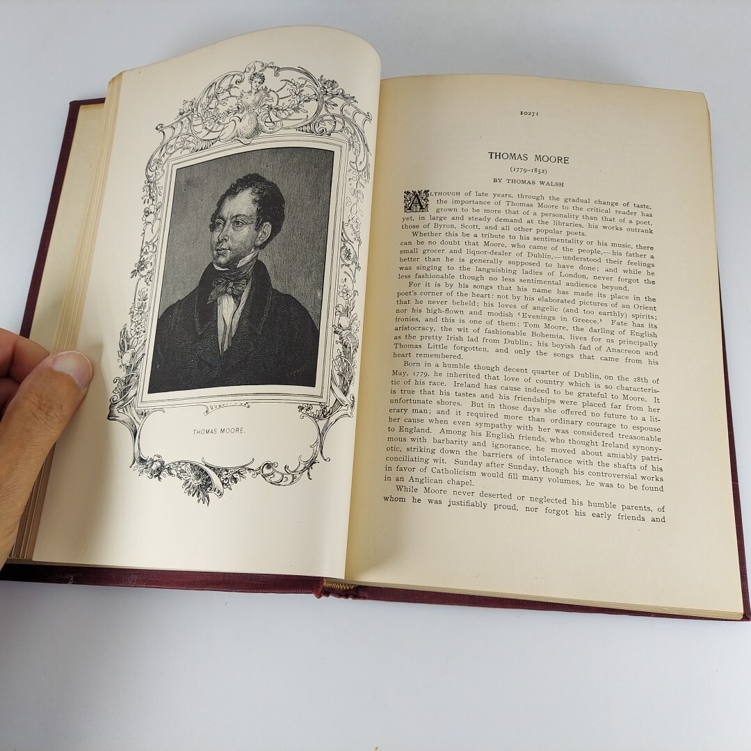 Library of the World’s Best Literature Ancient & Modern Vol XVIII MOM-OLD 1902