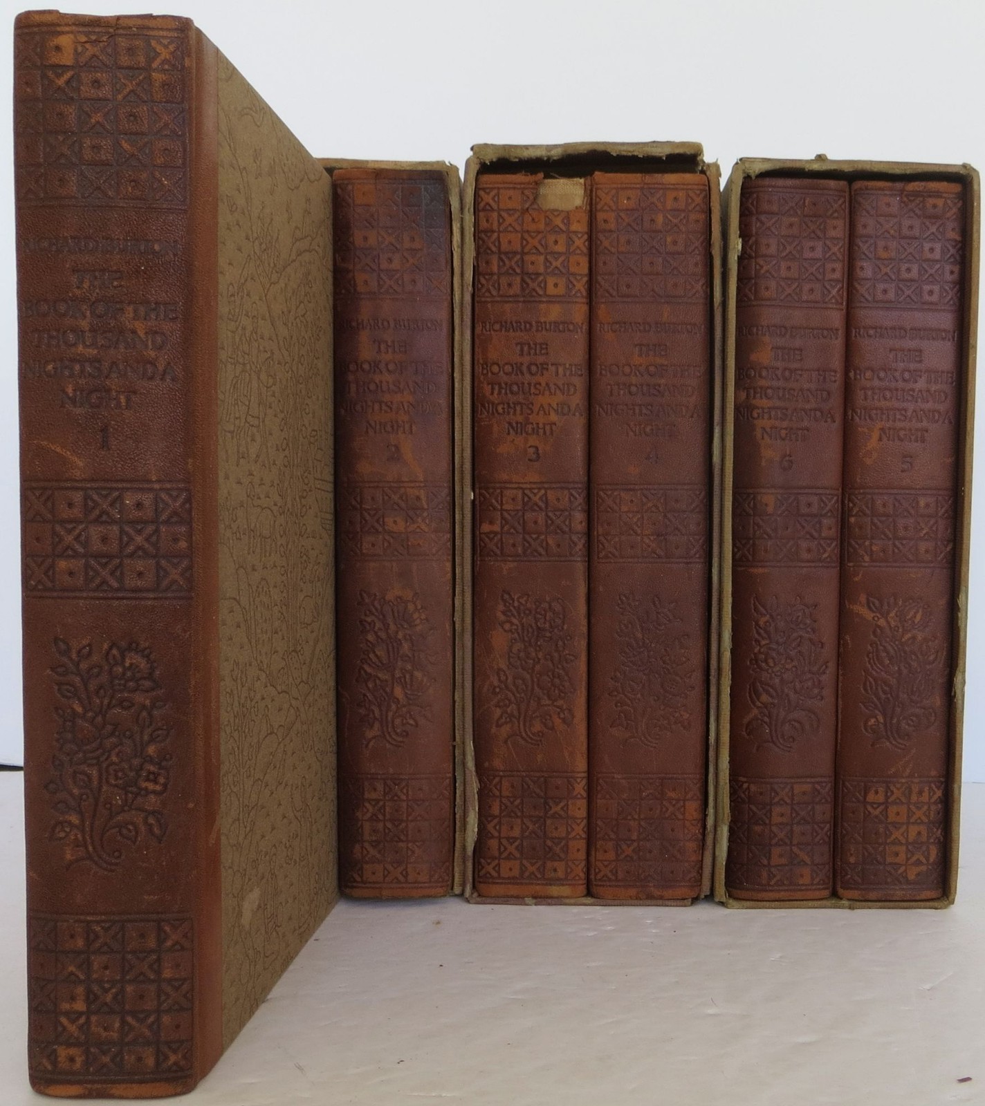 Richard F Burton / The Thousand Nights and a Night Six Volumes Limited #2502016