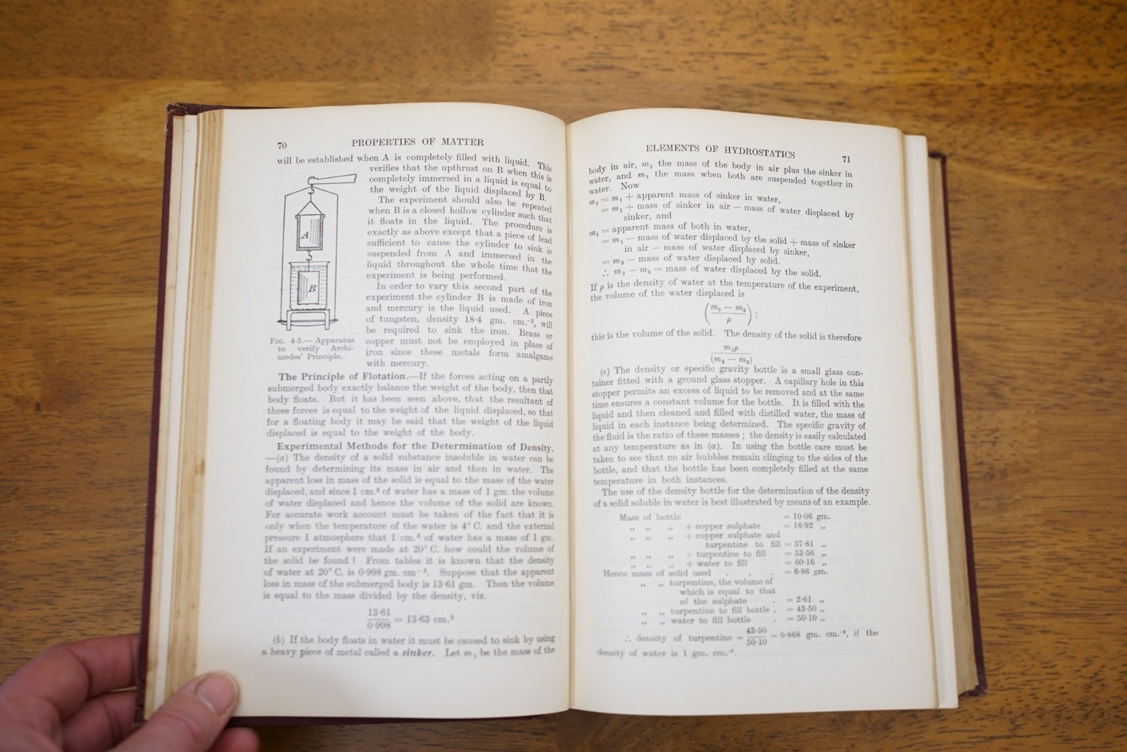 PHYSICS – C J Smith – Intermediate Physics – 1938 HB (second edition)