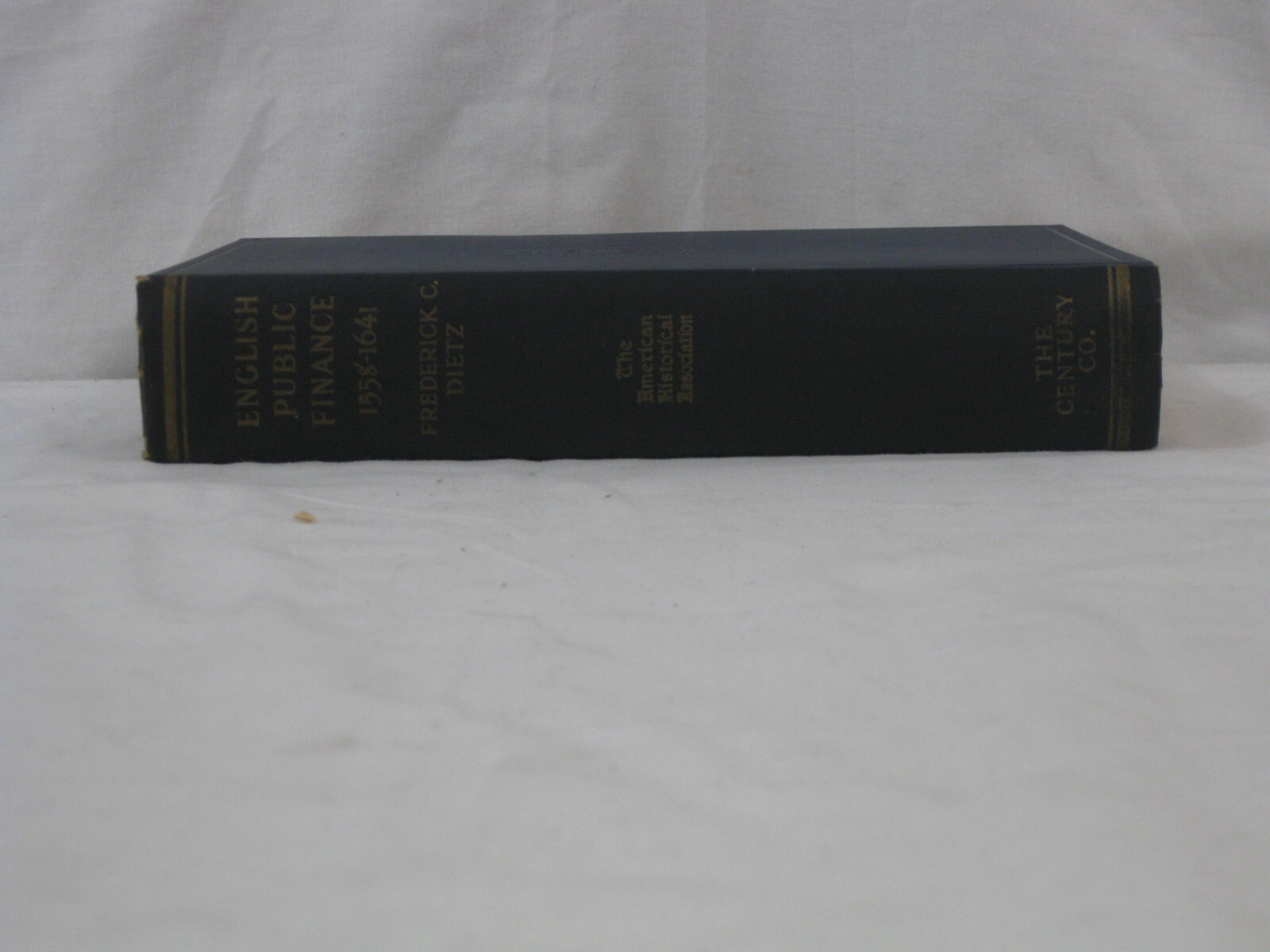 Vintage English Public Finance 1558-1641 Frederick C. Dietz HC 1932 G/G+