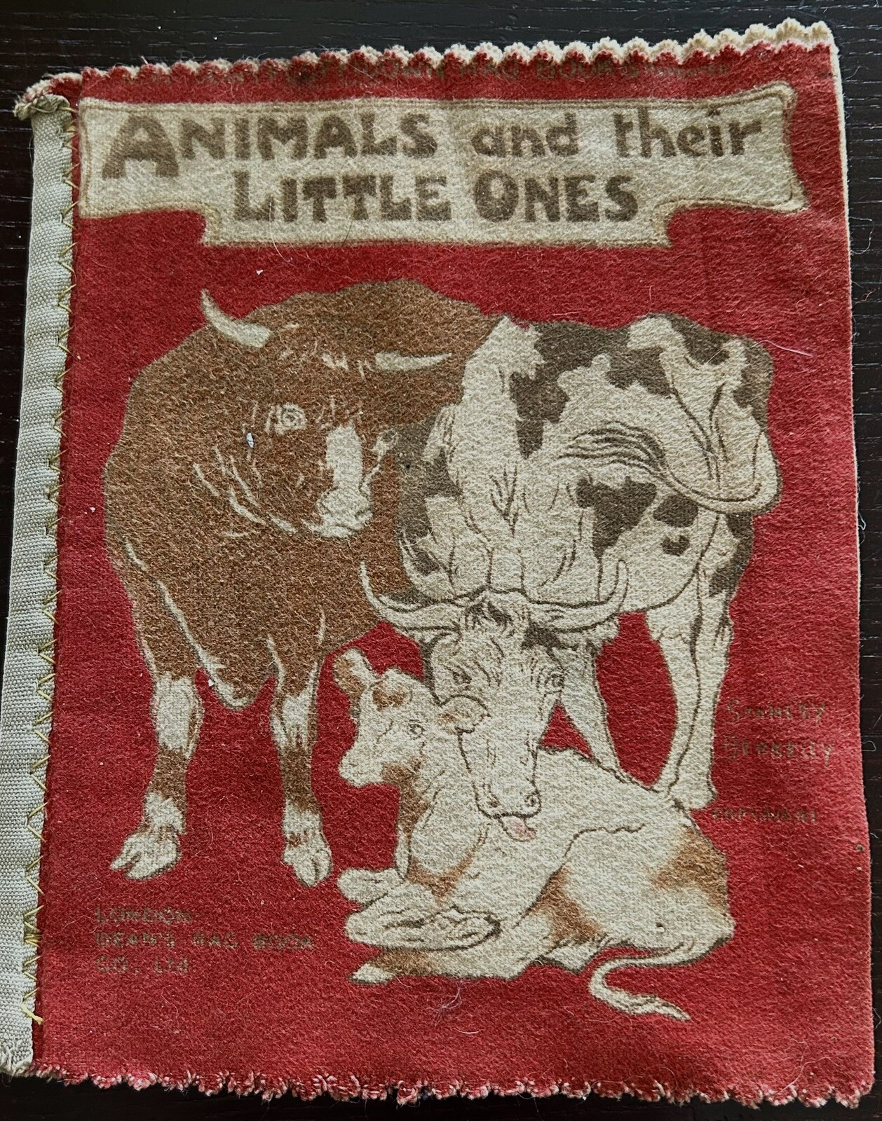 Desn’s Rag Book Animals And Their Little Ones