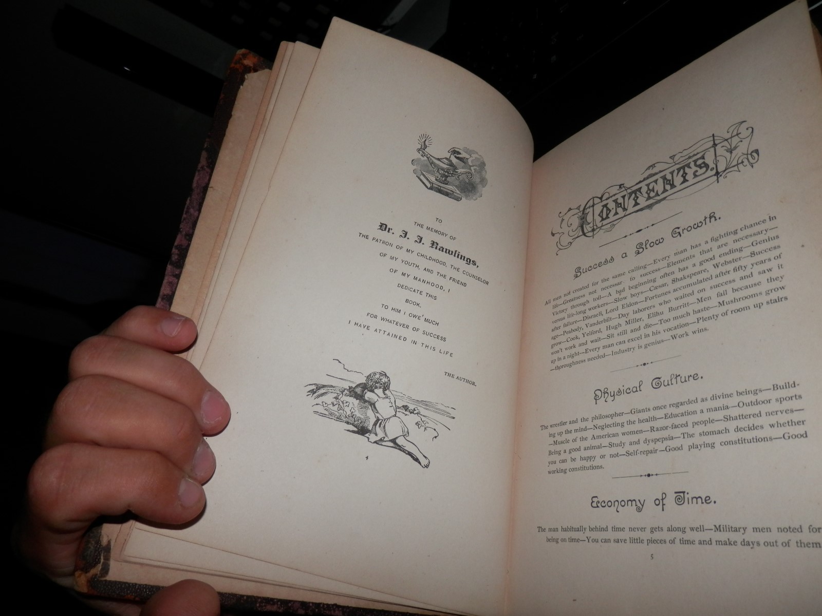 The Genius of Industry – Illustrated – William Owen – HC 1886 – RARE – READ D