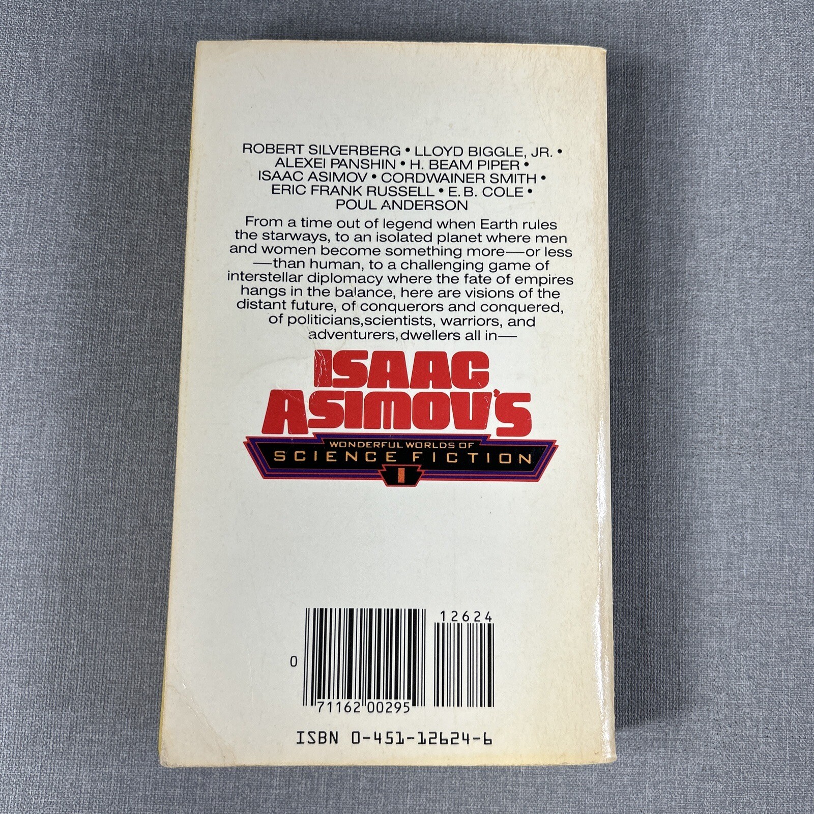 Isaac Asimov Intergalactic Empires & Comets Lot 2 Vintage Paperbacks ~ Sci-Fi