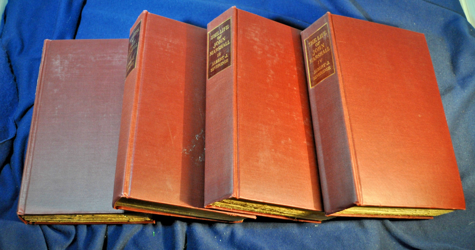 *Complete/FIRST* Life of John Marshall by Albert J Beveridge