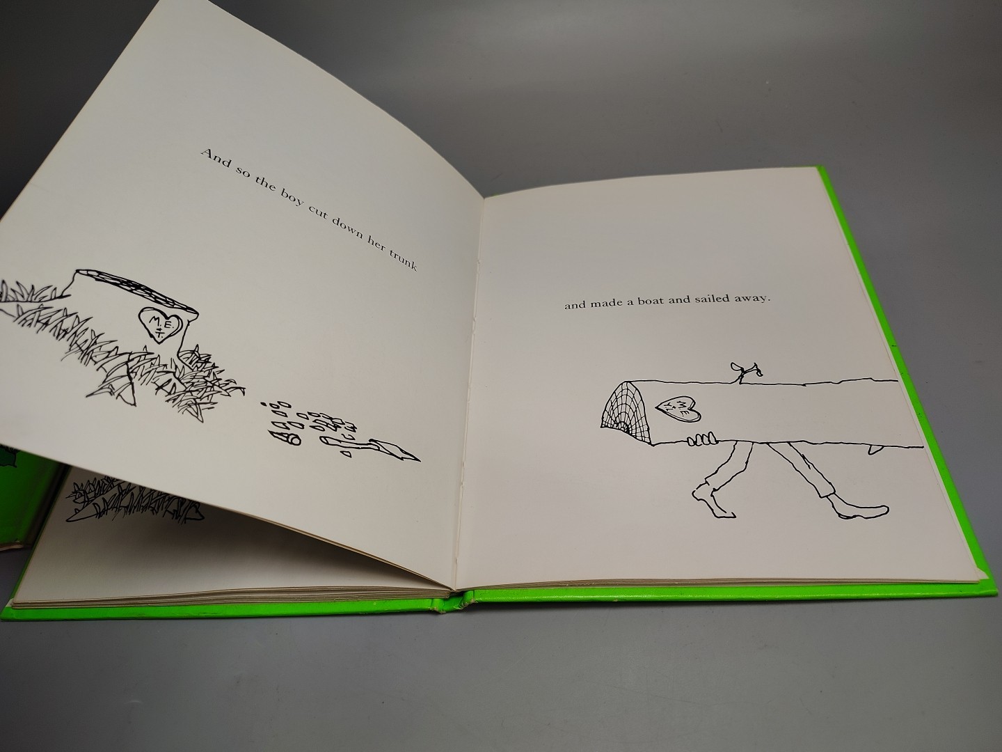 Shel Silverstein THE GIVING TREE First Trade Edition with Dust Jacket 1964