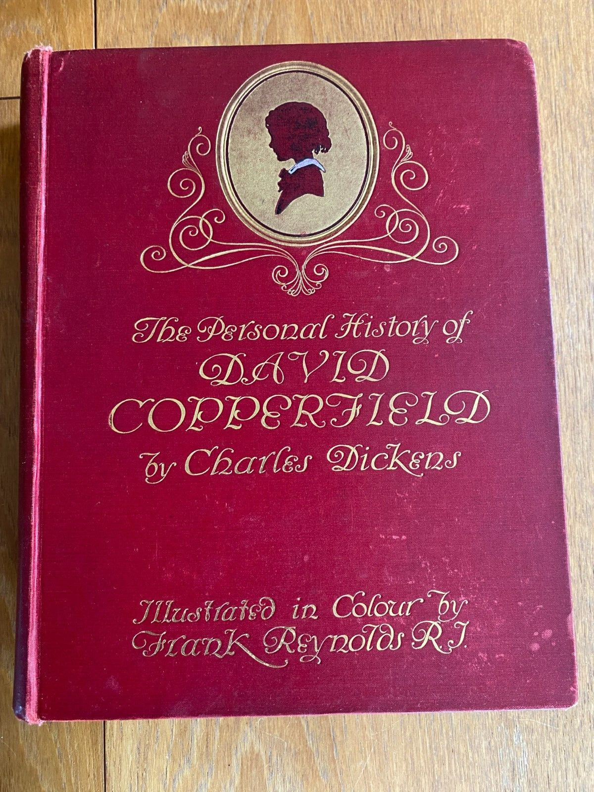 David Copperfield by Charles Dickens Illustrated by Frank Reynolds ?1920s Ed