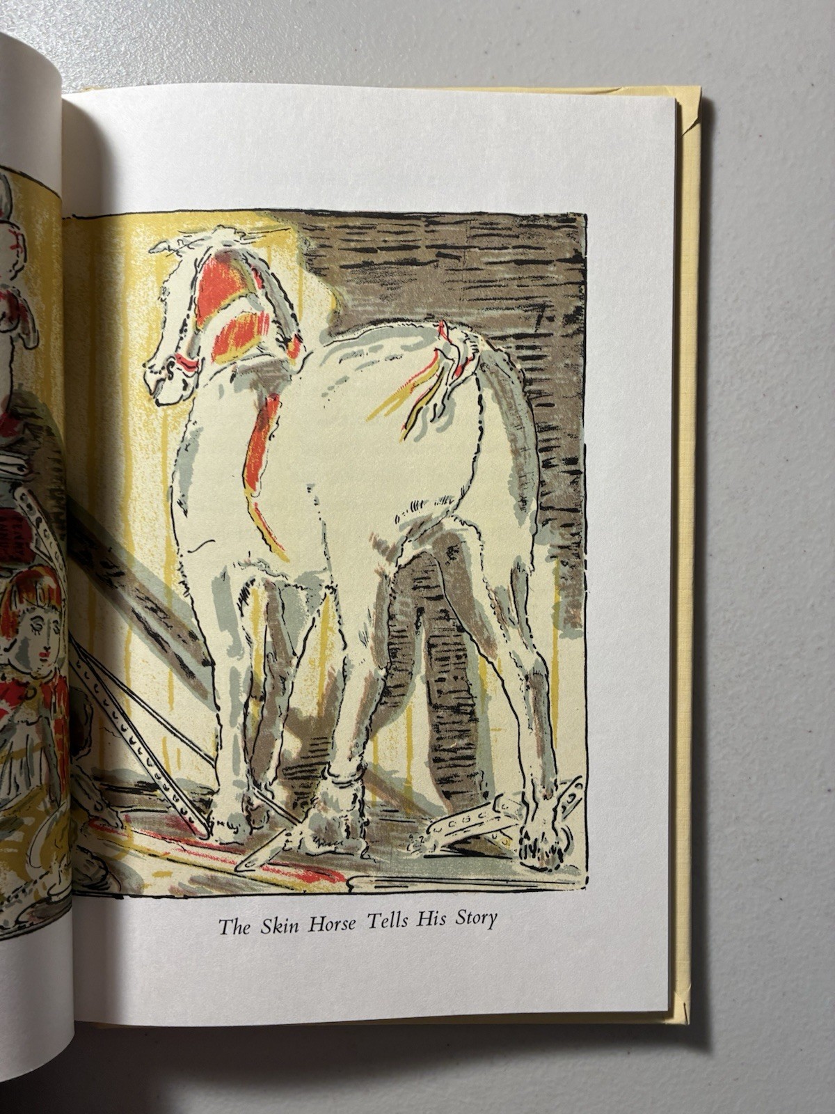 The Velveteen Rabbit by Margery Williams 1st Edition 15th Printing VGC