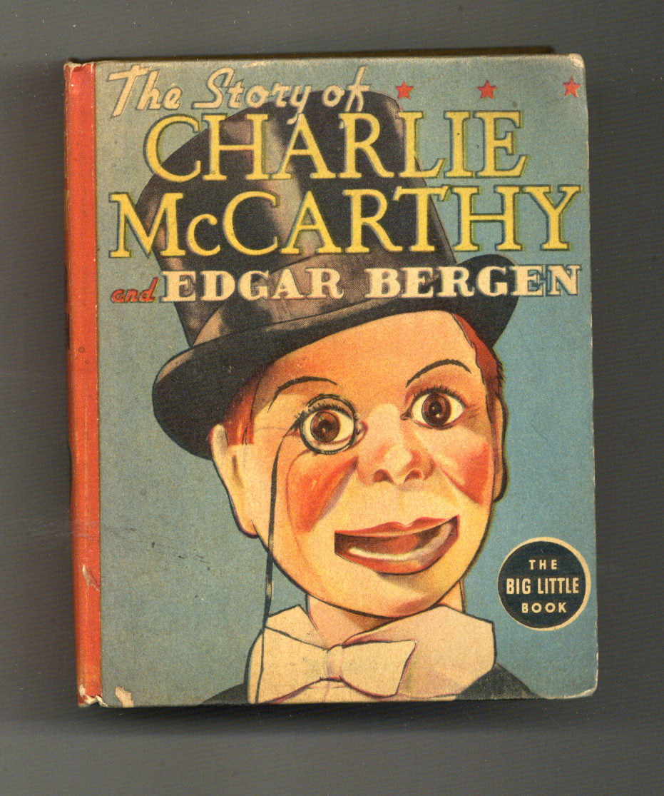 Story of Charlie McCarthy and Edgar Bergen #1456 FN+ 6.5 1938
