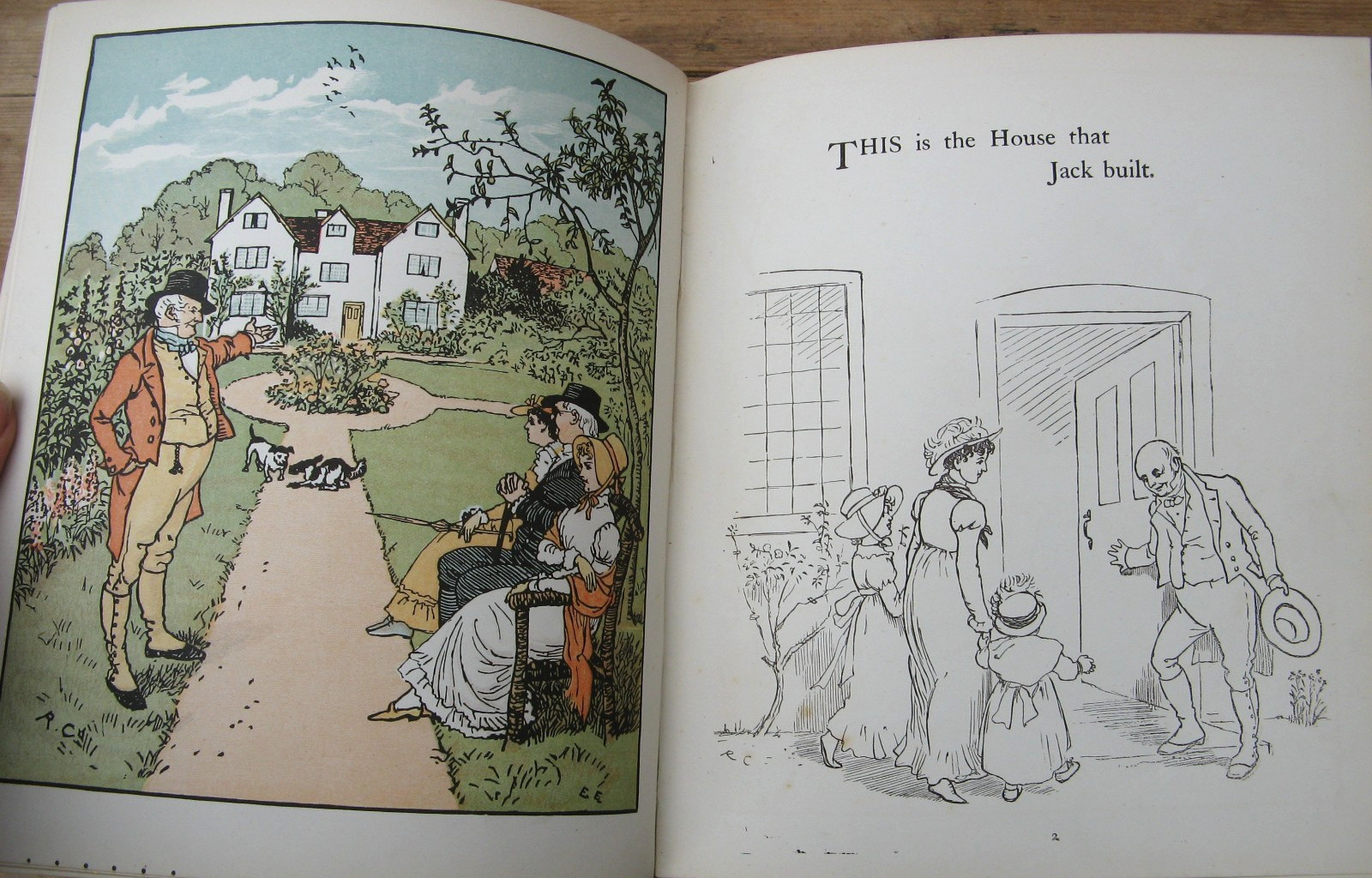 1890 Caldecott’s Collection of Pictures & Songs