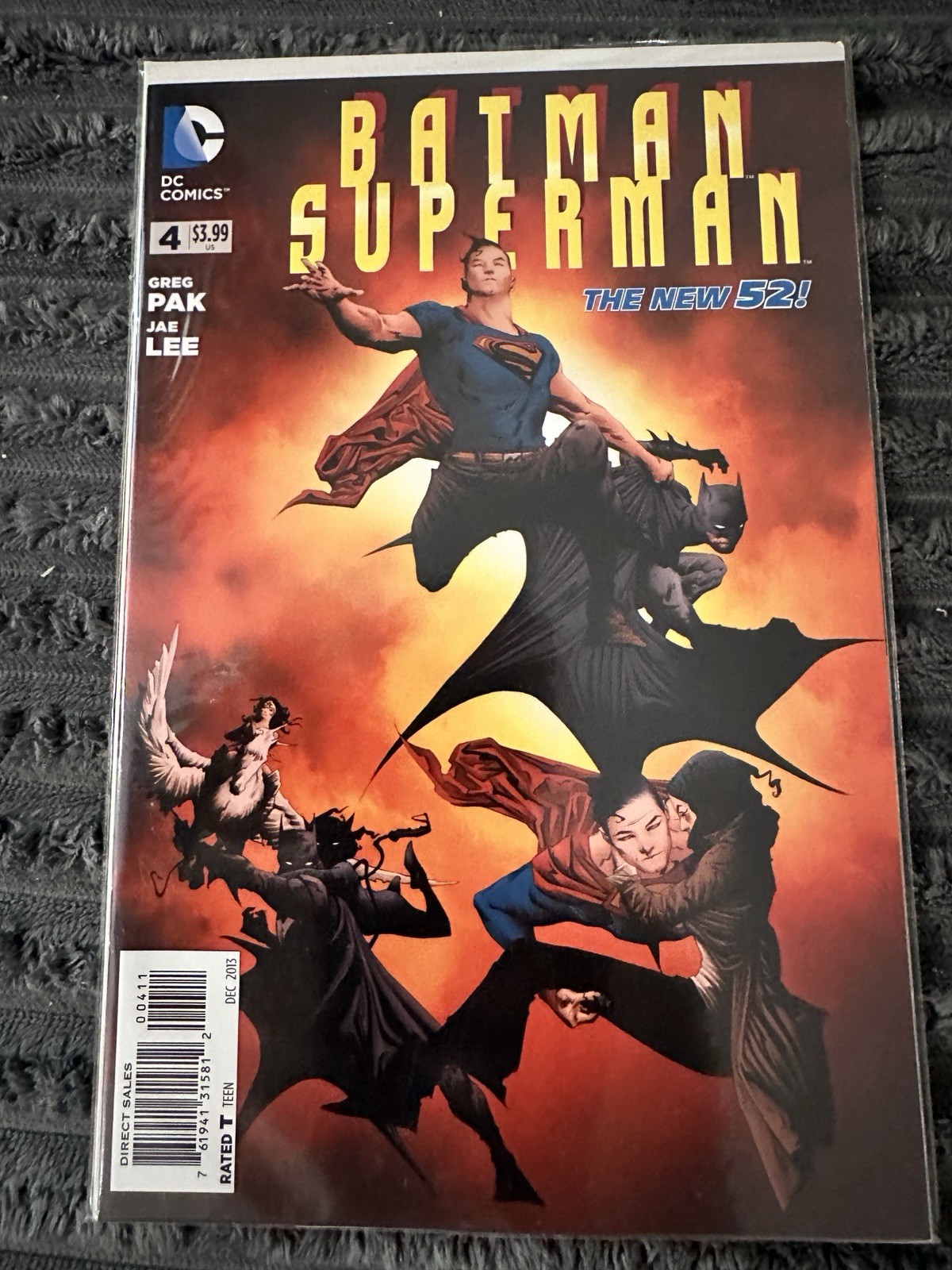DC Comics – The New 52 – Batman Superman 2014 (J)