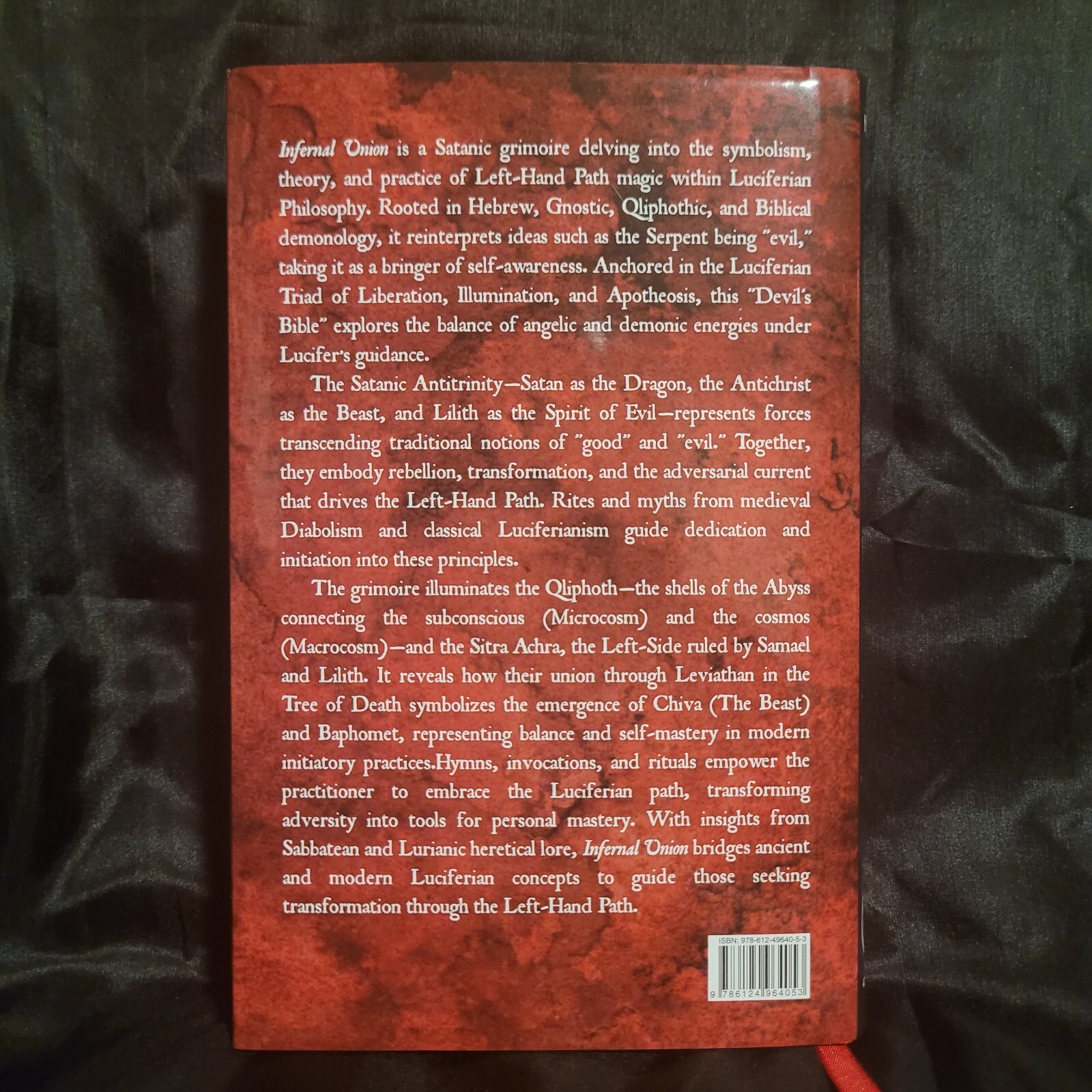 Infernal Union: Sinister Initiation & The Satanic Psalms by Michael W. Ford (Man