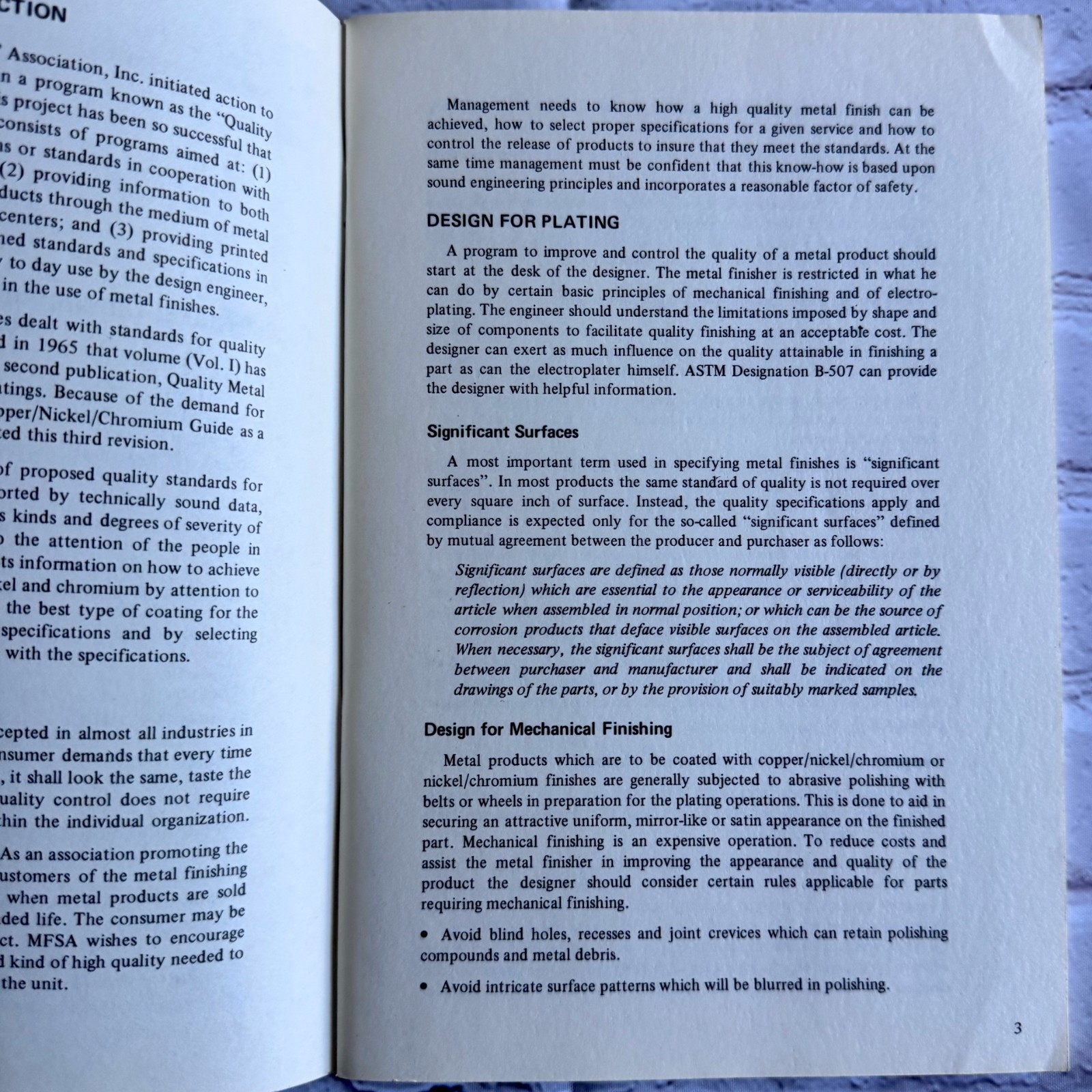 Quality Metal Finishing Guide: Copper-Nickel-Chromium and Nickel-Chromium (1973)