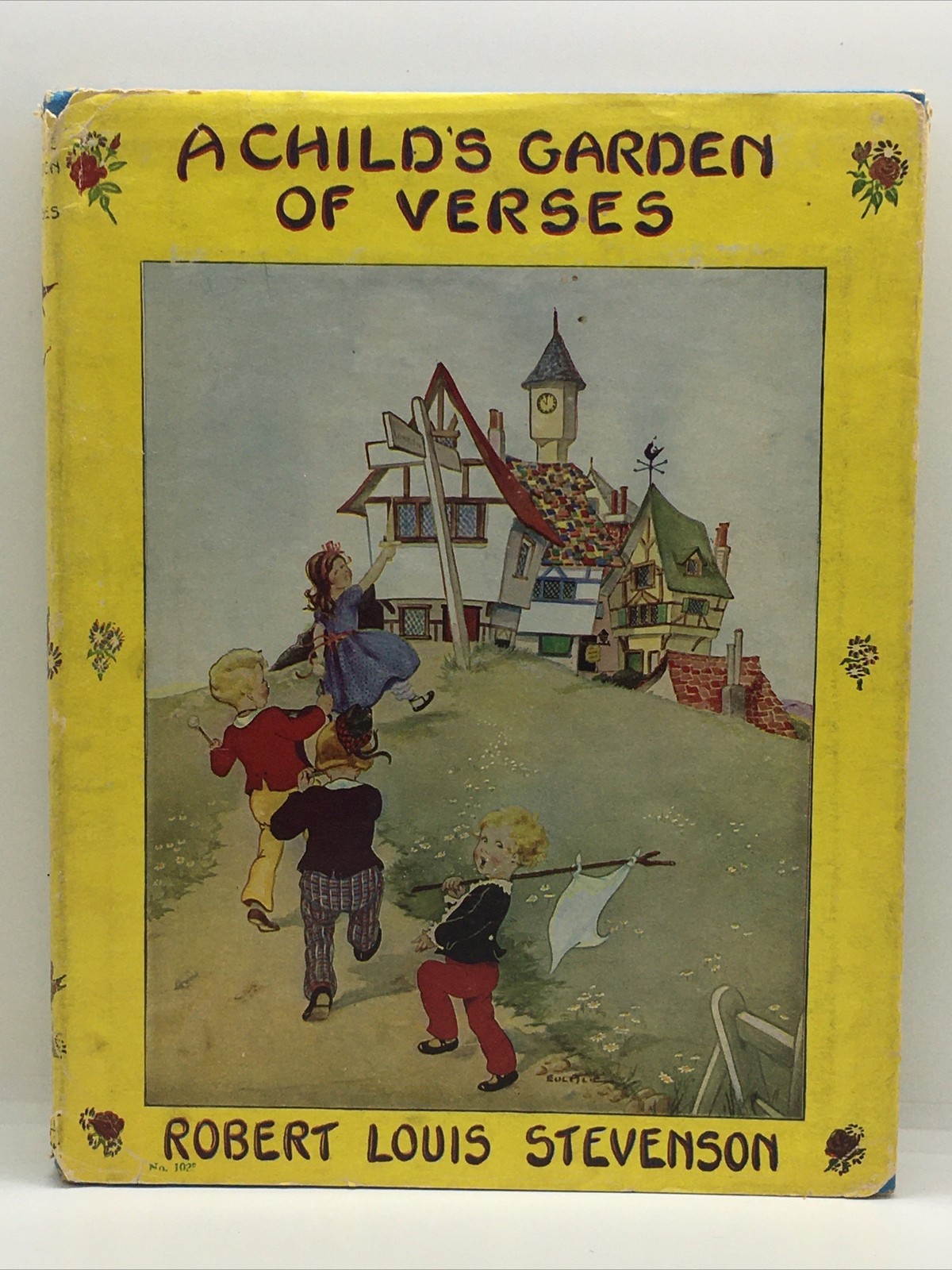1929 A Child’s Garden of Verses Robert Louis Stevenson EULALIE MINFRED BANKS