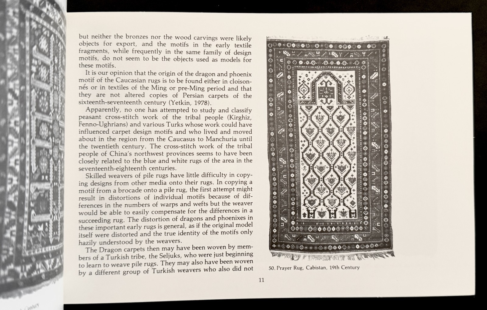 Group of 3 Textile History Books: Asia Minor, Western Persian, Caucasian