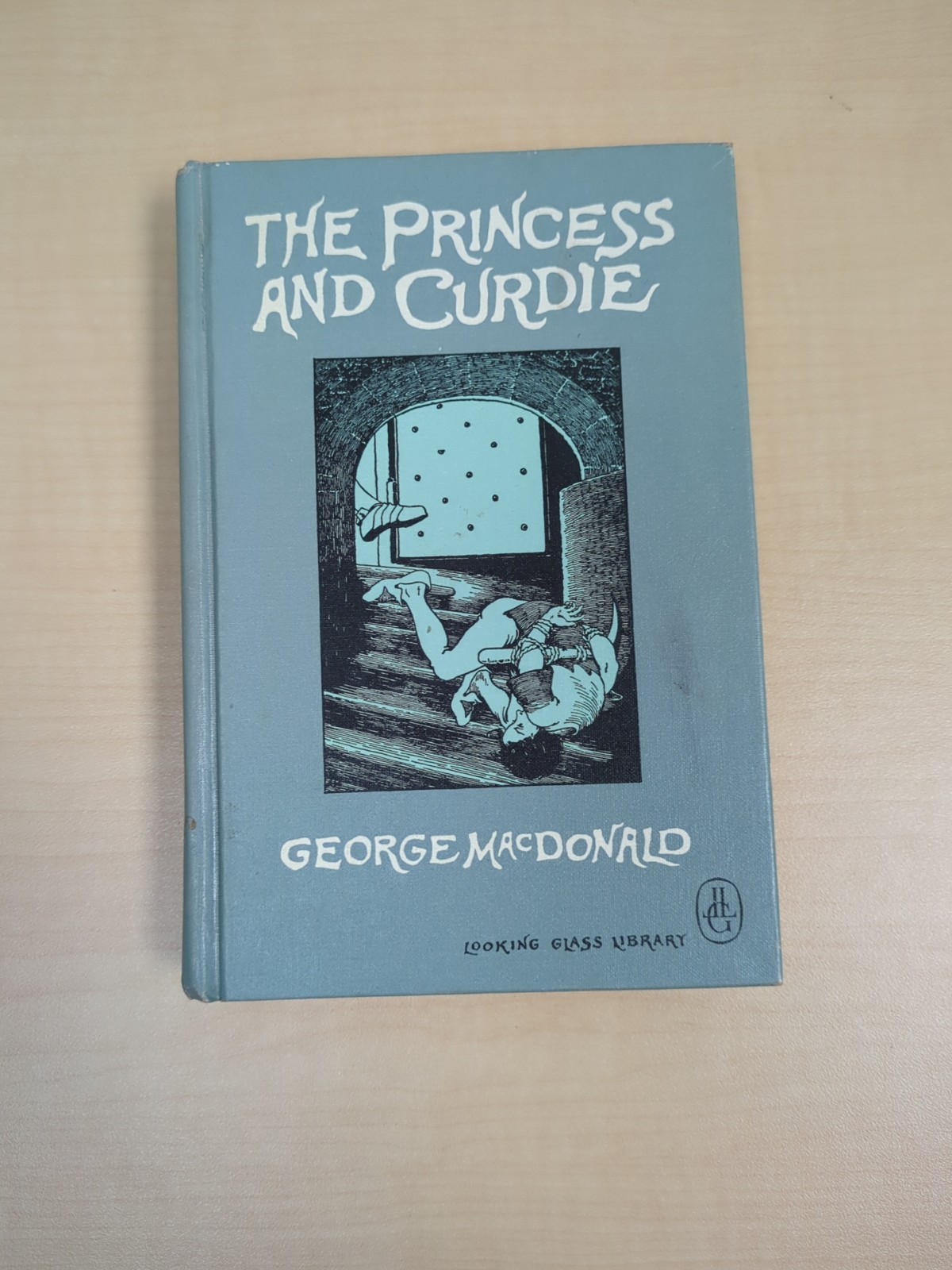 George MacDonald – The Princess And Curdie – 1957 w/ Dust Jacket. 1st Ed. VG+