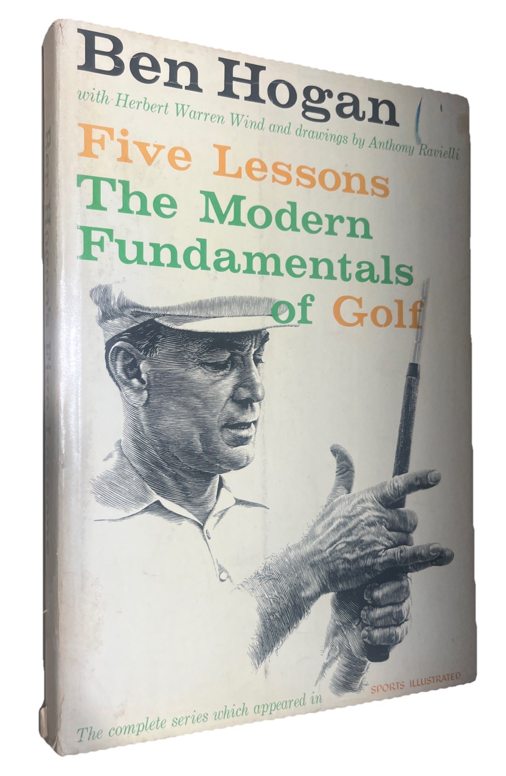 BEN HOGAN FIVE LESSONS 1957 The Modern Fundamentals Of Golf Lessons Illustrated