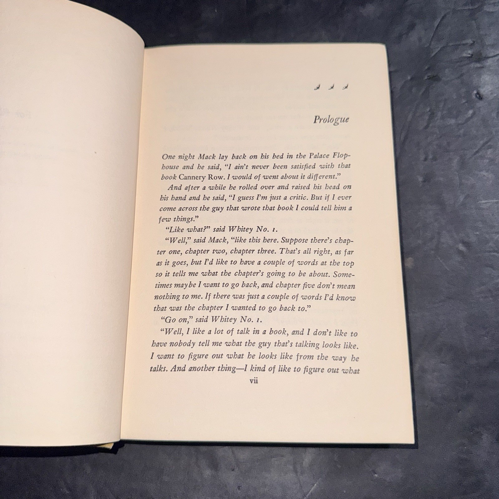 John Steinbeck Sweet Thursday 1954 Viking Press 1st Book Club Edition HC Book