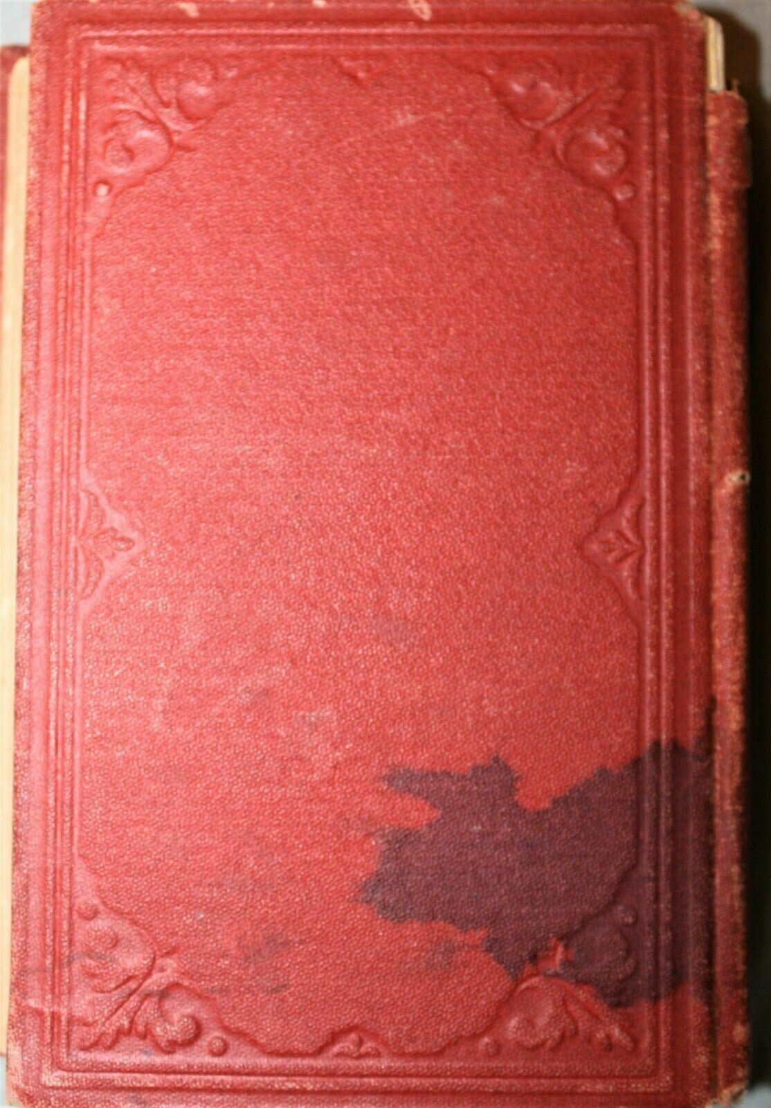 1874 Little Grandfather Sophie May 1st Ed Lee & Shepard Antique HC