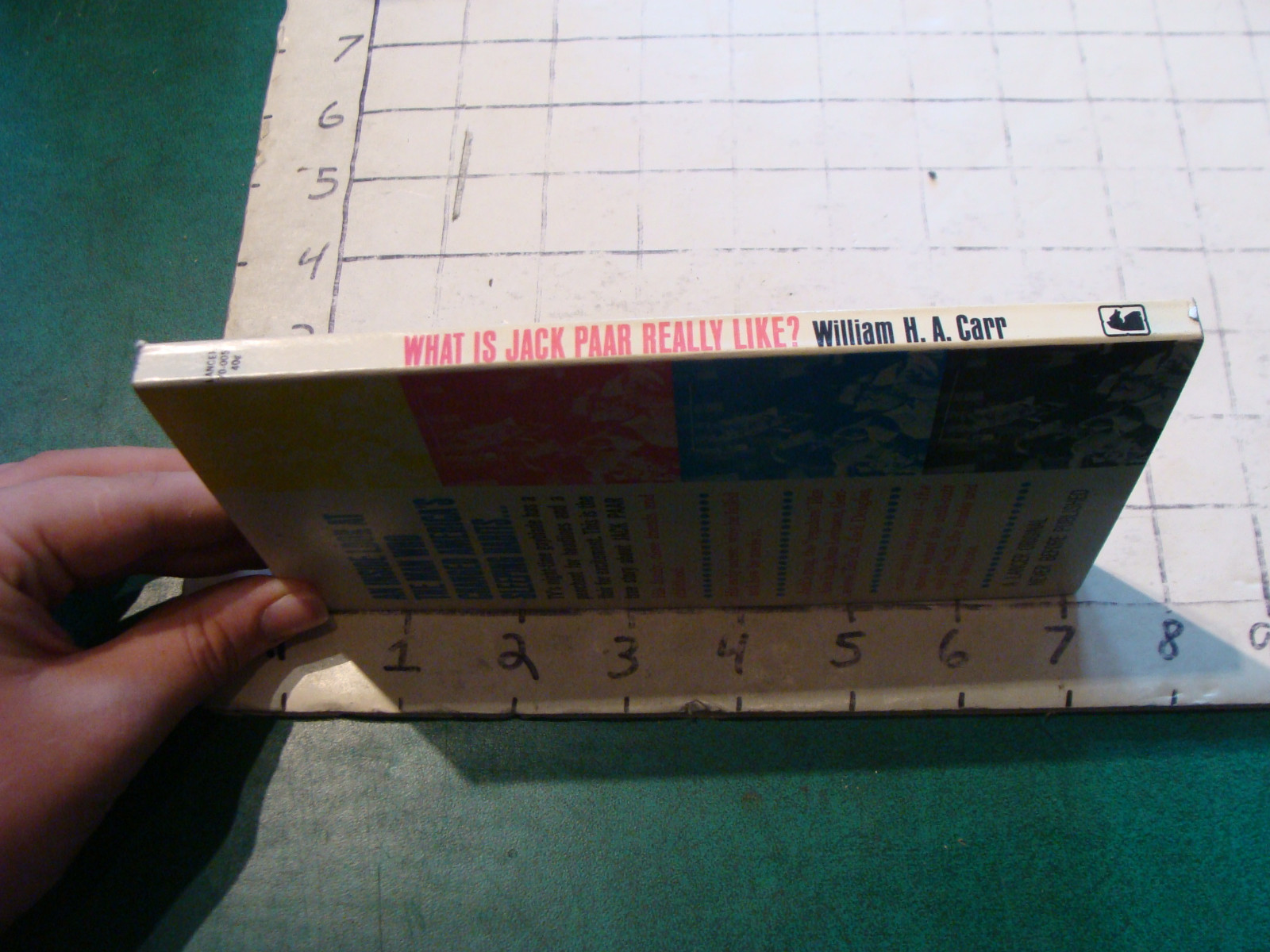 UNREAD High Grade Paperback: What is JACK PAAR Realy About 1962, 125pgs