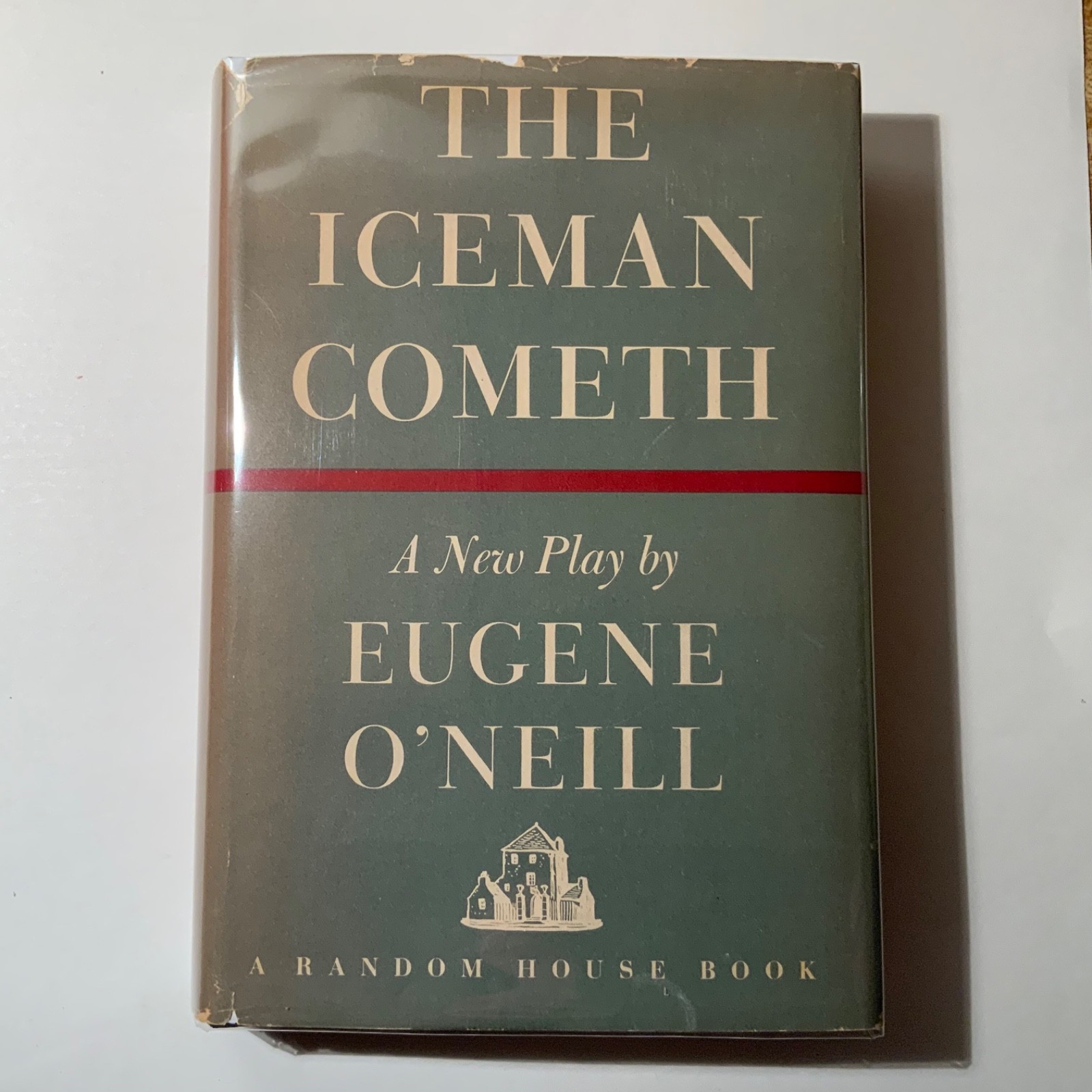 The Iceman Cometh by Eugene O’Neil 1946 Random House, 1st edition N. Fine/VG-VG+