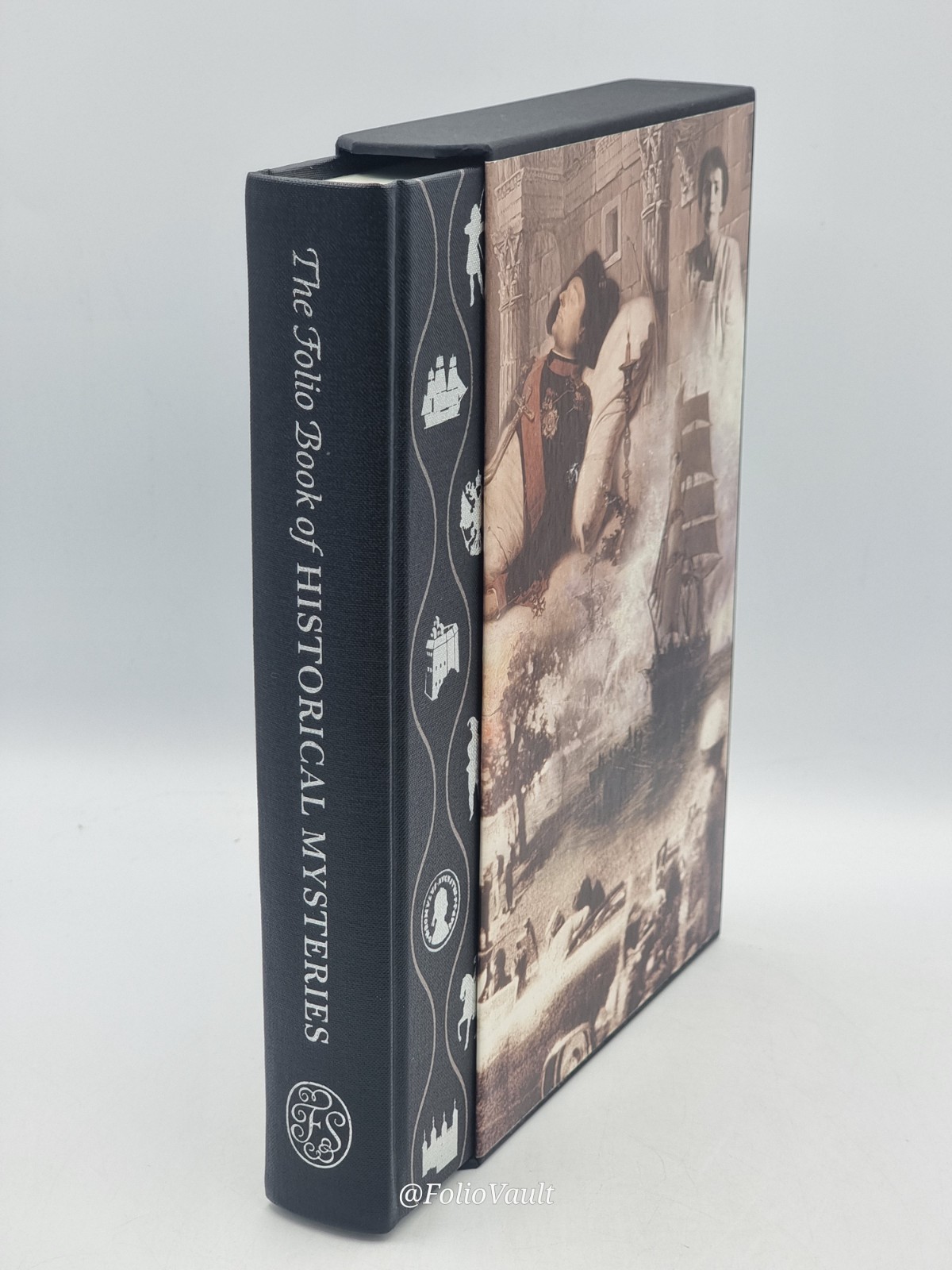 The Folio Book of Historical Mysteries – Folio Society – 2011 – History – VGC