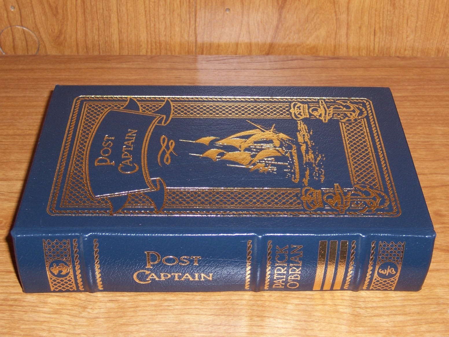Easton Press POST CAPTAIN by Patrick O’Brian