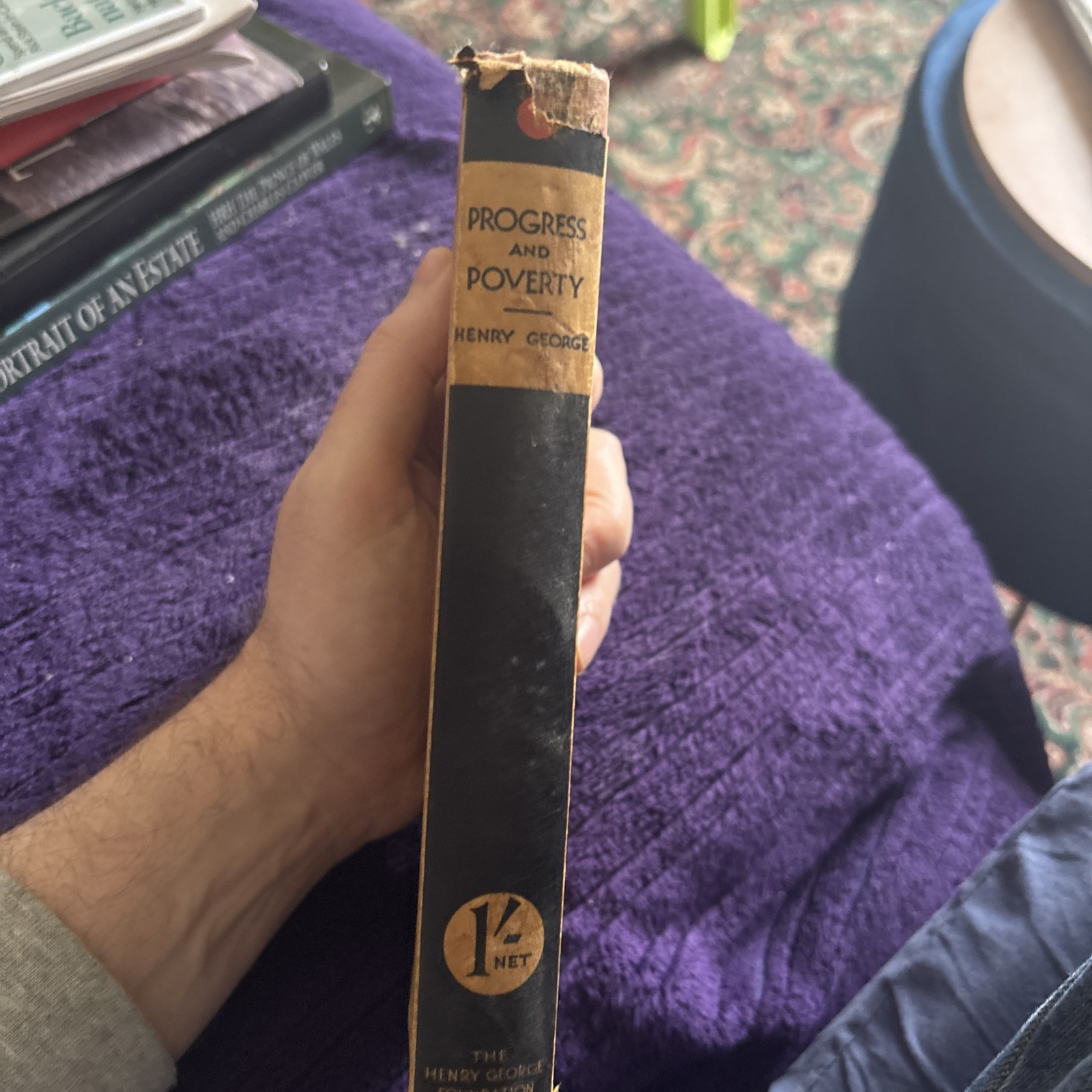 Progress and Poverty (Henry George – 1937) Hardback
