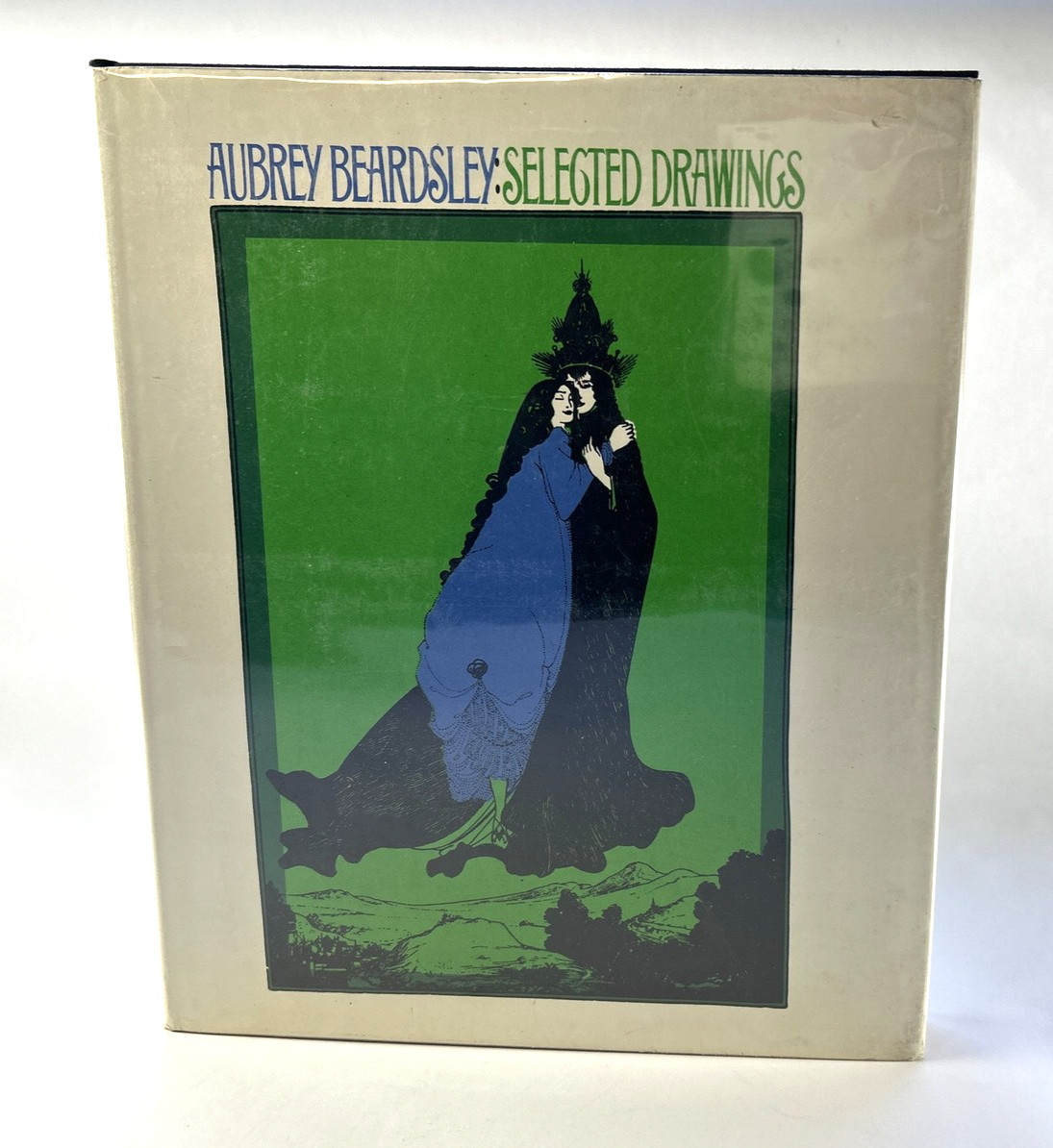 Aubrey Beardsley Selected Drawings 120 Plates 1967 Grove 1st Ed Art Nouveau HC