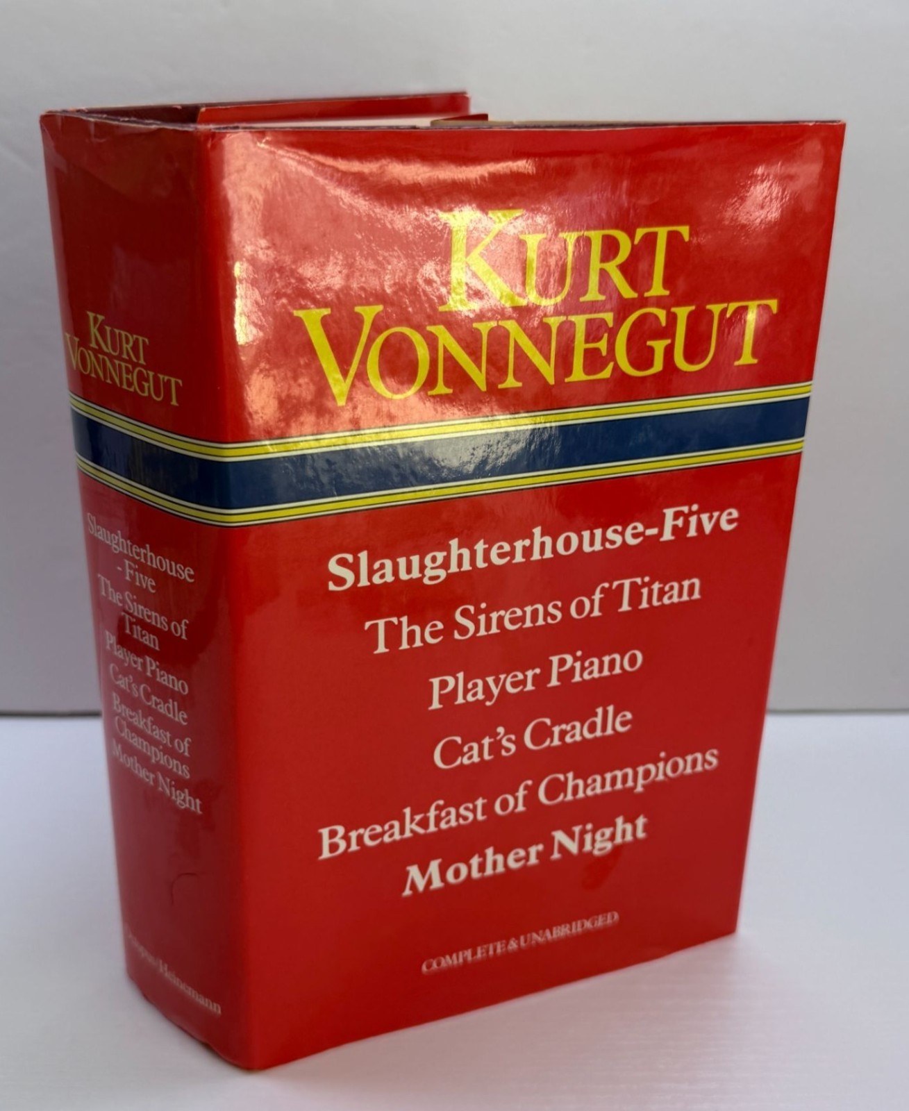 Kurt Vonnegut Complete & Unabridged 6 Book in 1 Slaughterhouse Five Cats Cradle