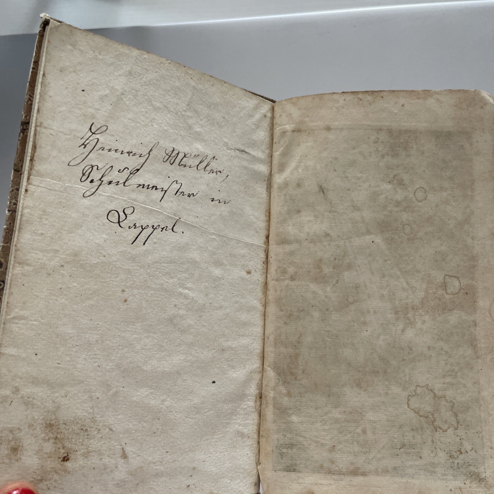 Antique Book 1734 Sick Deathbed Saxon Elector Oberhofpreacher August