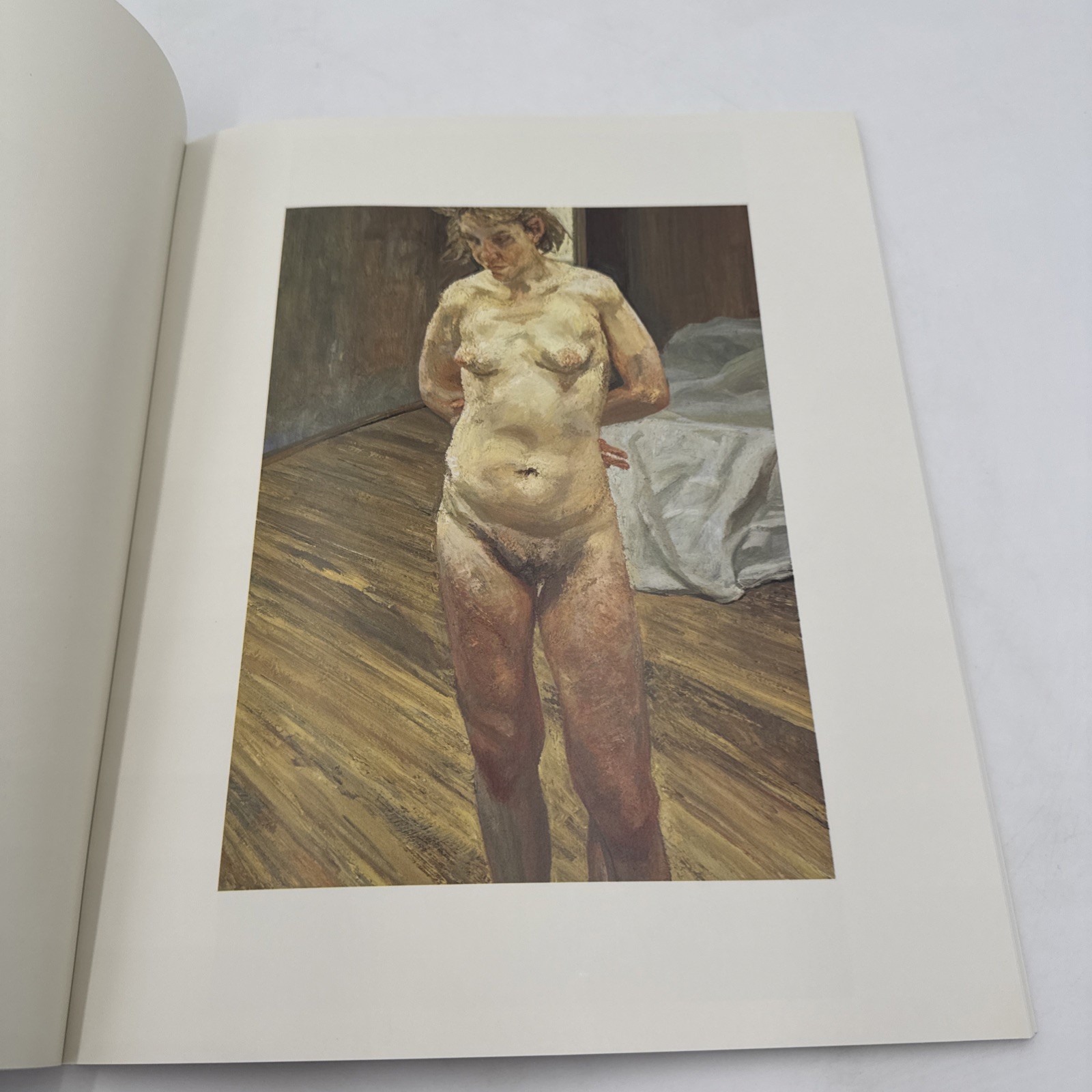 Lucien Freud Recent Work 1997-2000 Exibition Catalog Acquavella Contemporary Art