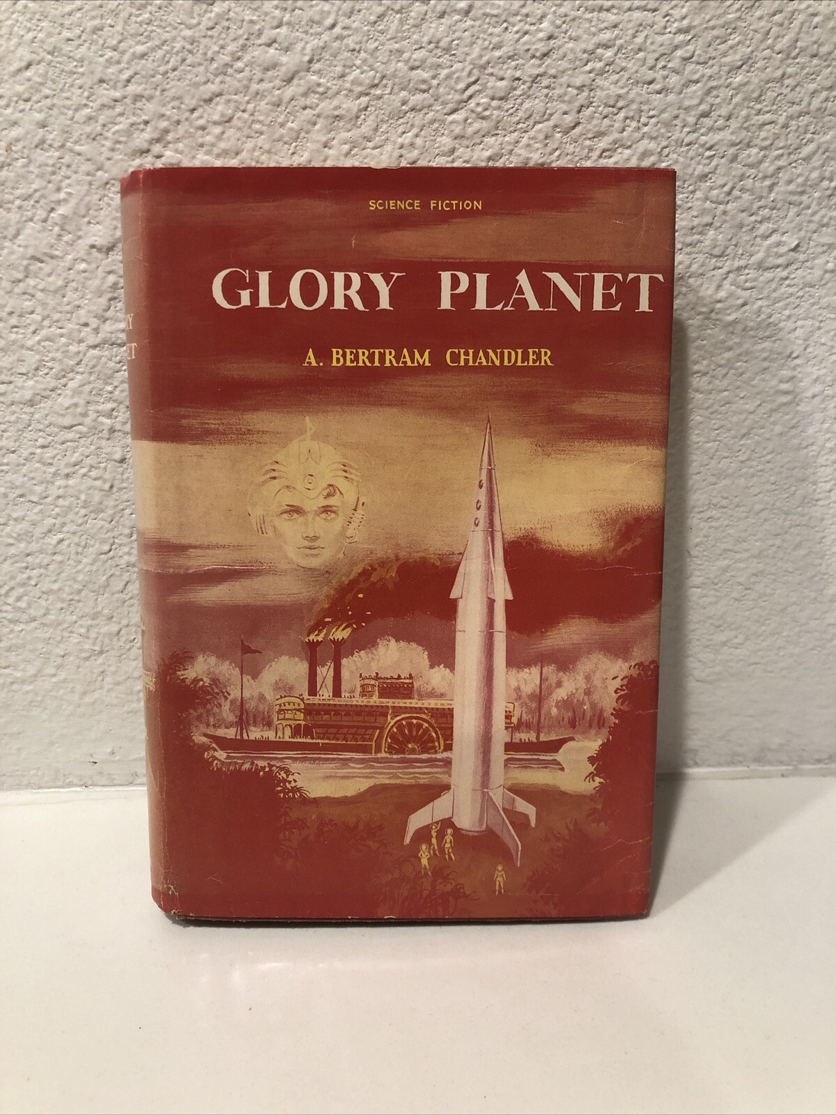 GLORY PLANET by Chandler, A. Bertram 1964 First Edition First Printing Ex Lib