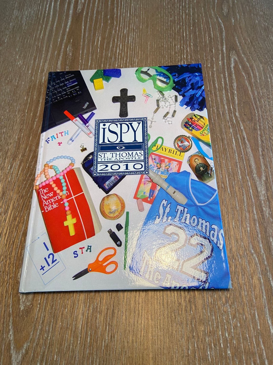 ISPY St. Thomas The Apostle 2010 Yearbook School Annual Miami Florida