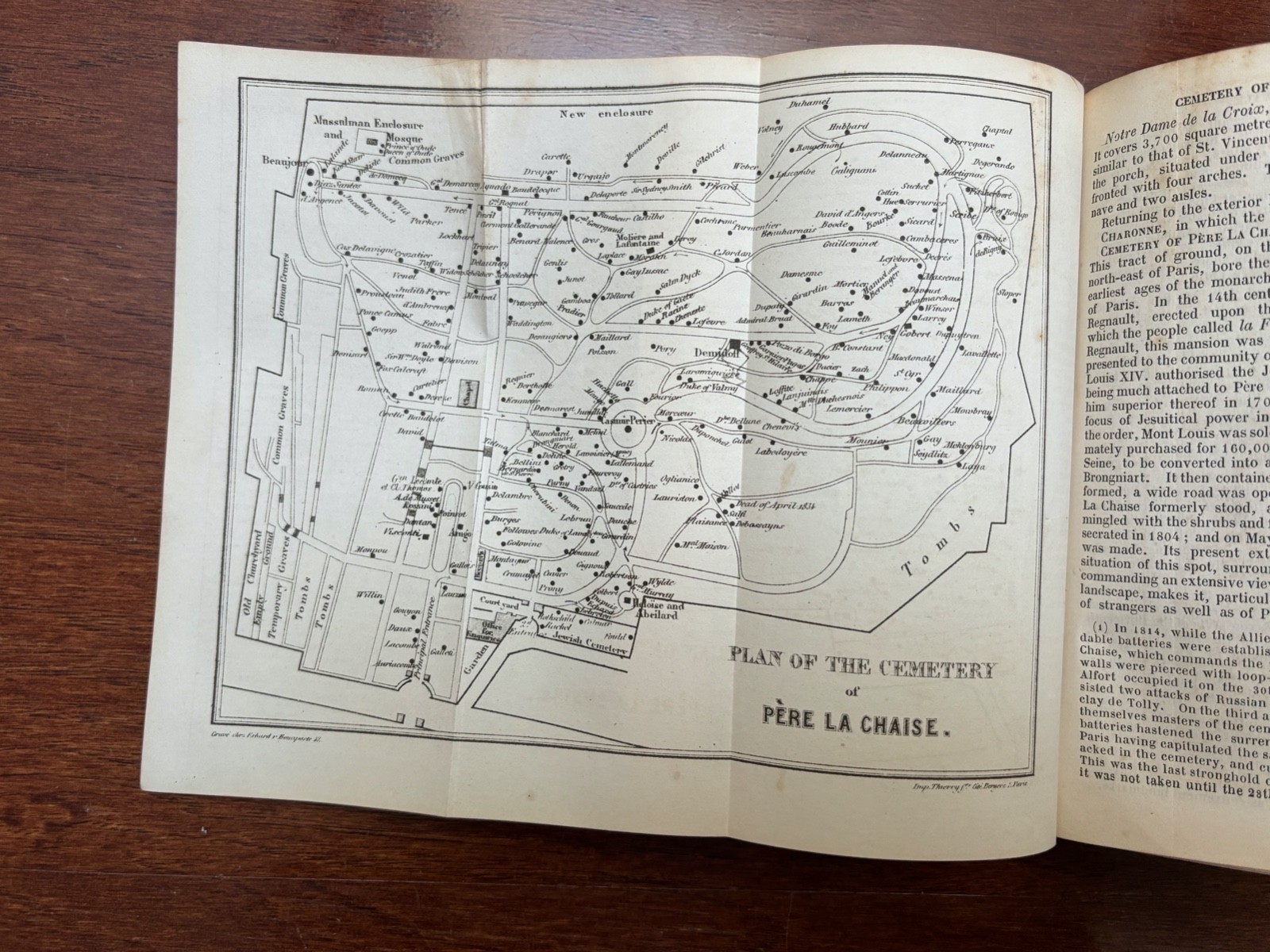 GALIGNANI’S NEW PARIS GUIDE FOR 1875 ILLUSTRATED TRAVEL GUIDE FRANCE ANTIQUE