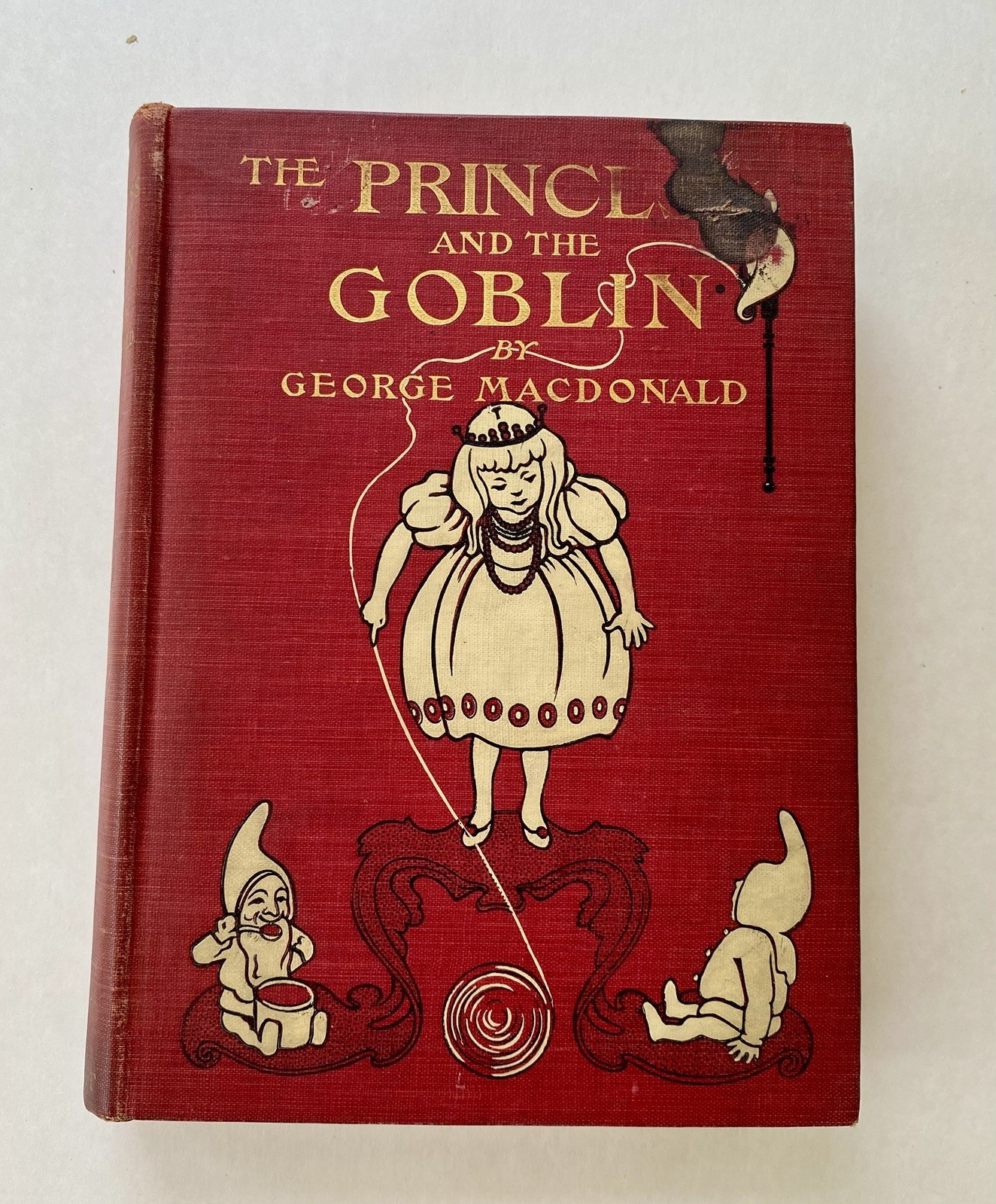 The Princess and the Goblin ~ George MacDonald ~ 1907 First Edition 1/1 Thus