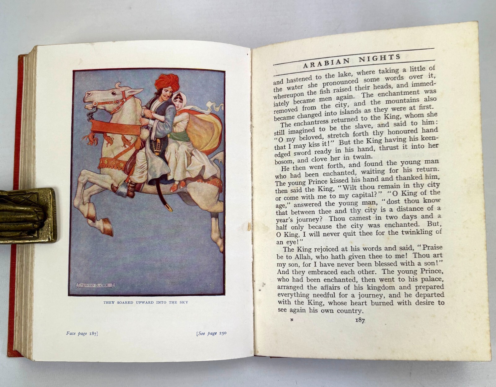 The Magic Walking-Stick, John Buchan, & Stories From The Arabian Nights, Olcott
