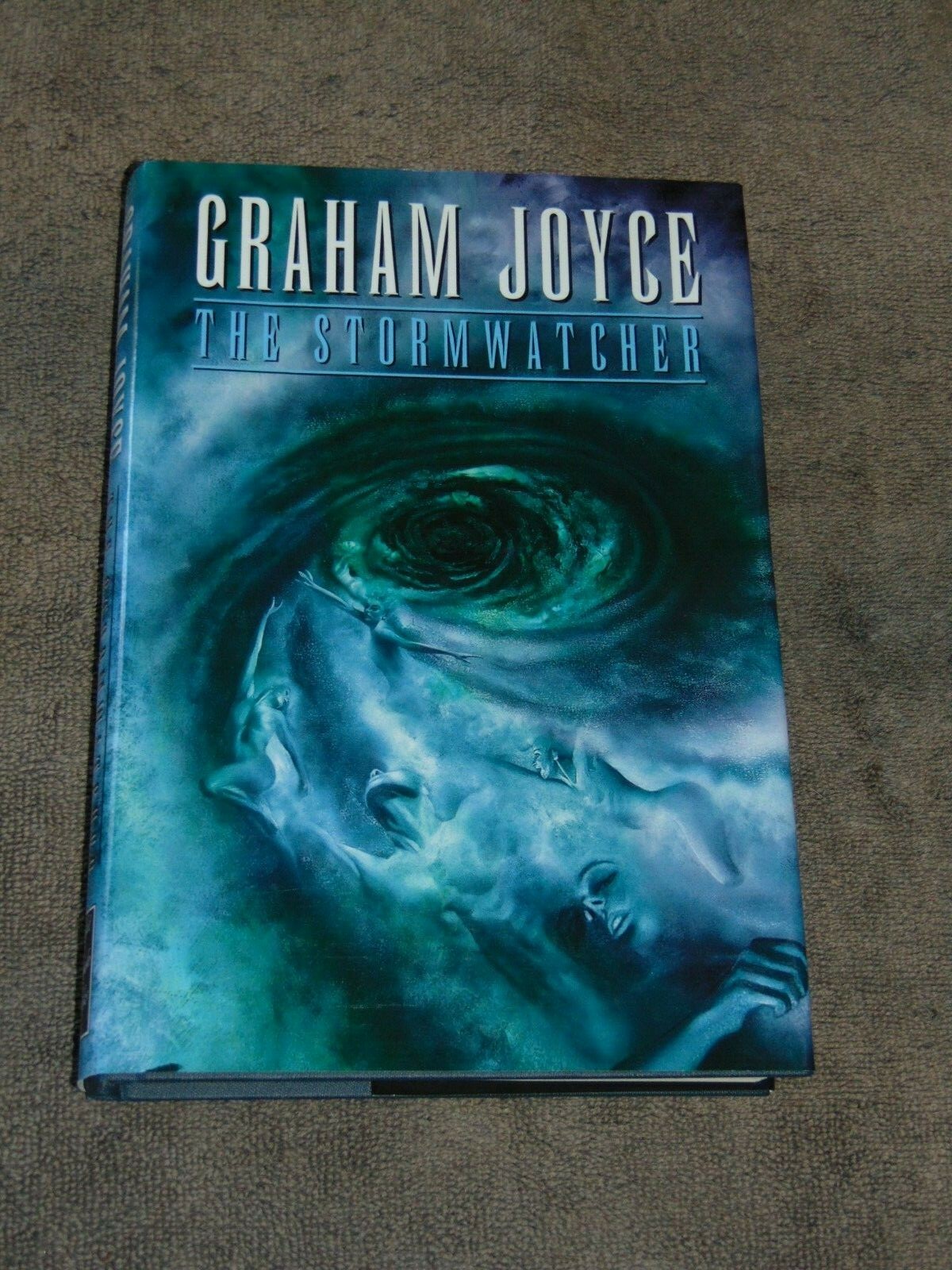 2003 SIGNED 1ST ED. HB/DJ BOOK: „THE STORMWATCHER“ BY GRAHAM JOYCE