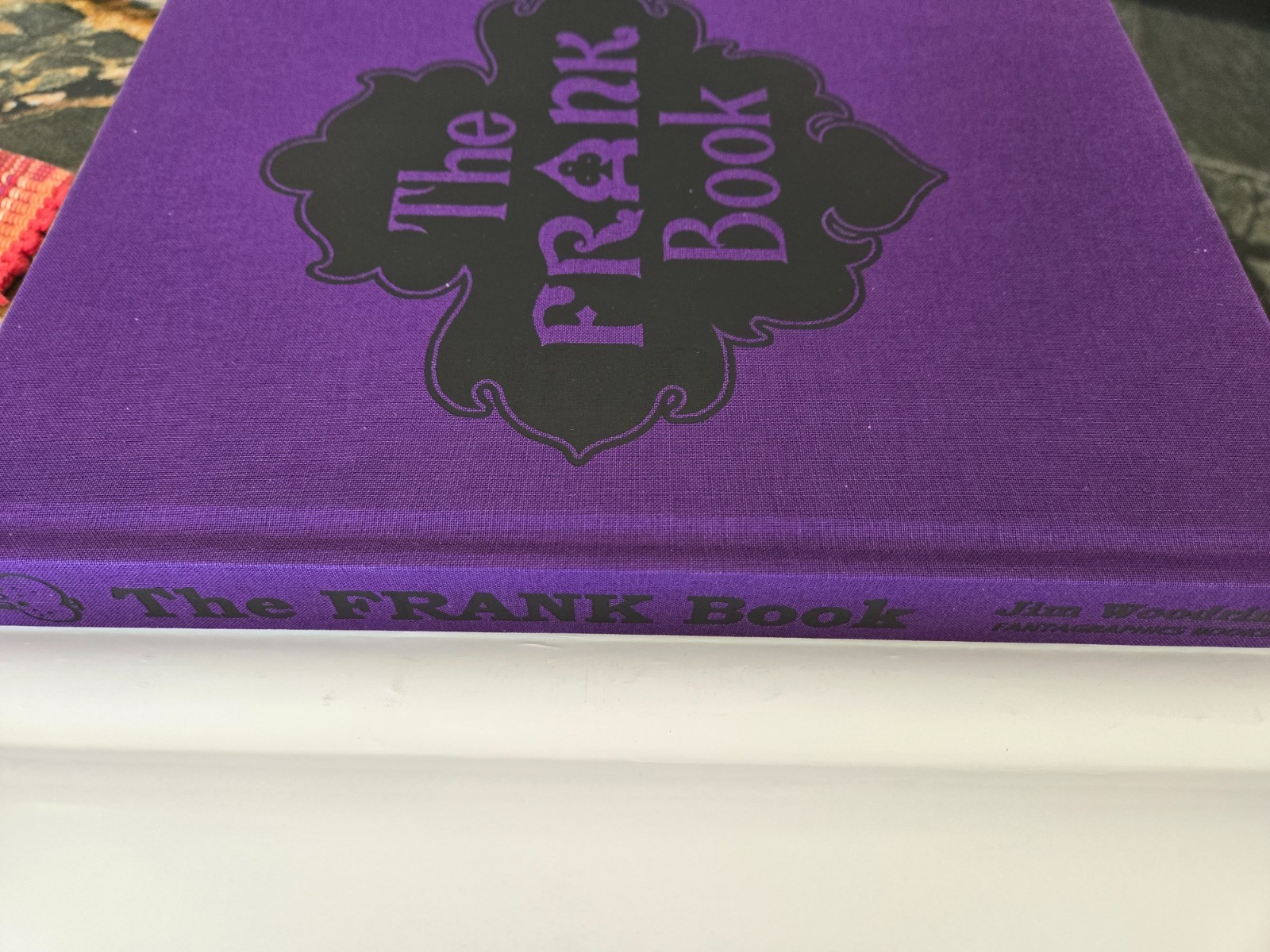 The Frank Book by Jim Woodring 3rd Edition 2006, HC/DJ/VG