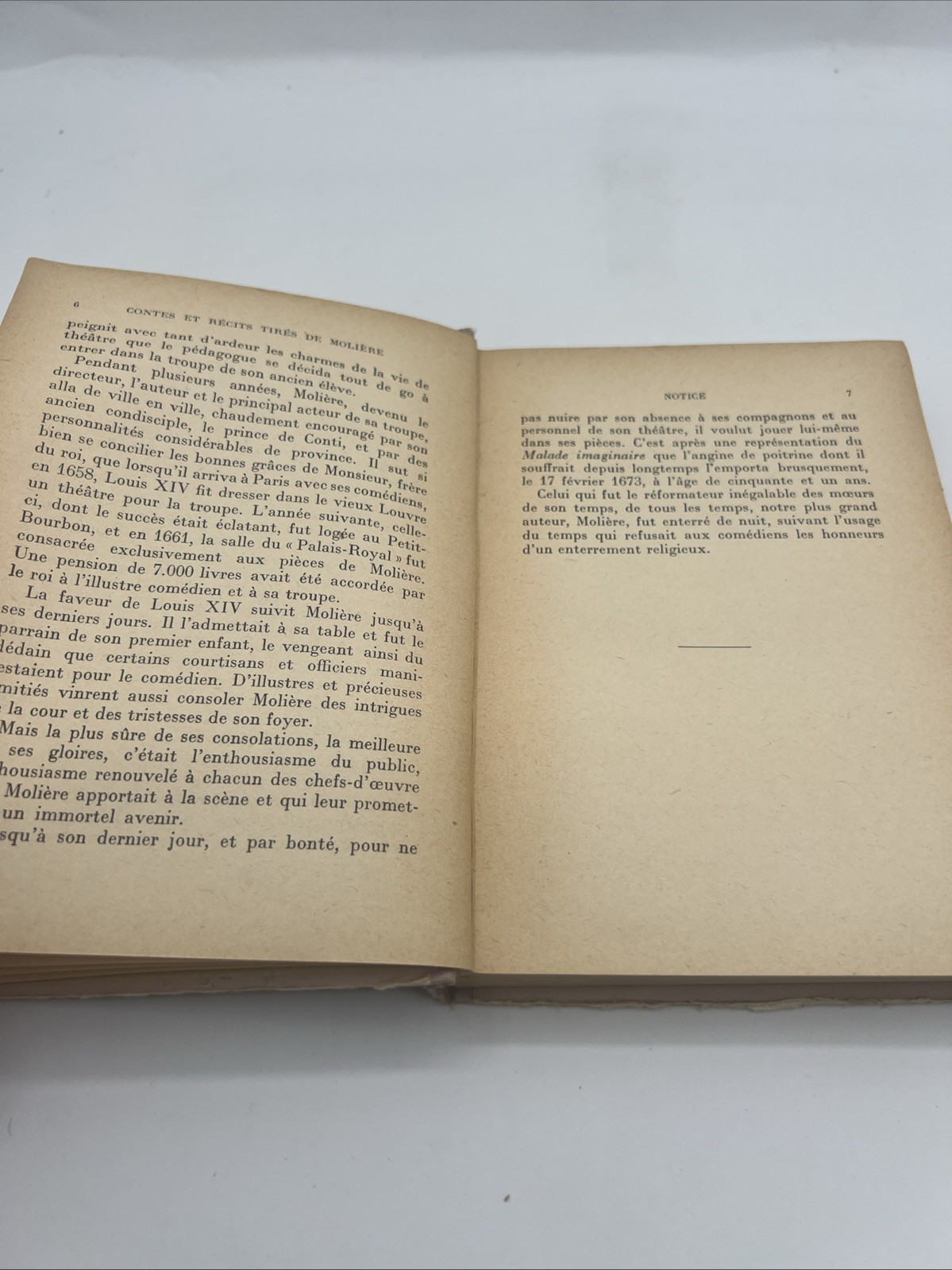 Antique 1935 TALES & STORIES FROM MOLIERE Tales and Legends from All Countries