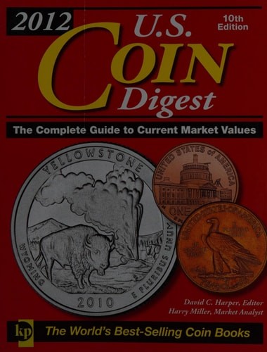 2012 U.S. Coin Digest, Harper, David C., Acceptable Book