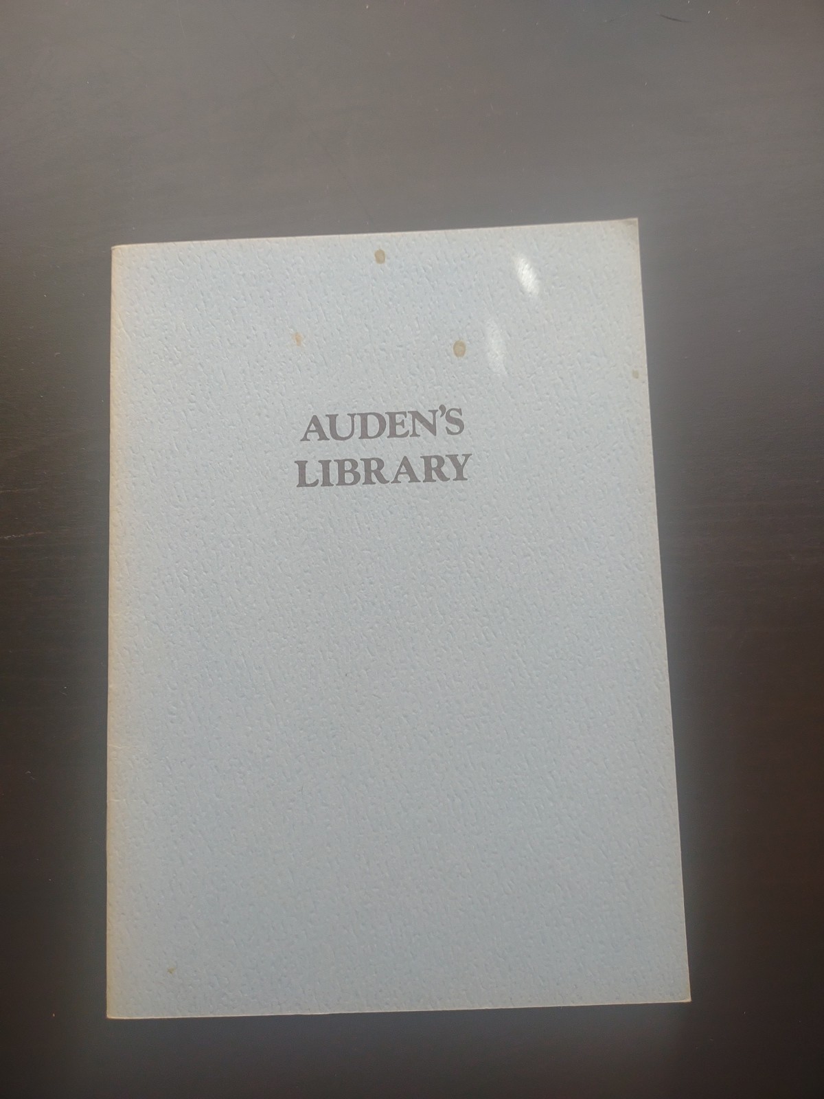Auden’s Library Bob Wilson Phoenix Bookshop 1969 Signed Diane di Prima’s Copy