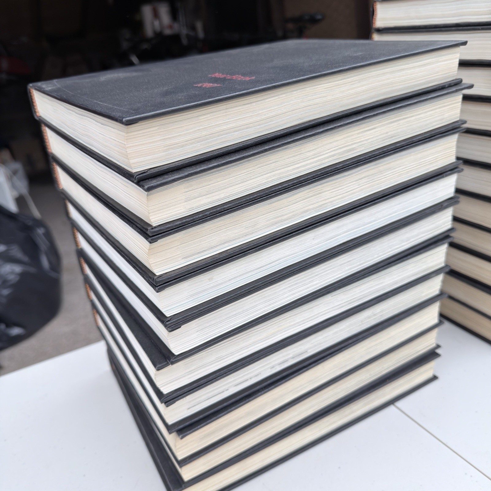1950s Collier’s Encyclopedia Full Set Of 20, Plus Set Of 21 Yearbooks 1967-1987