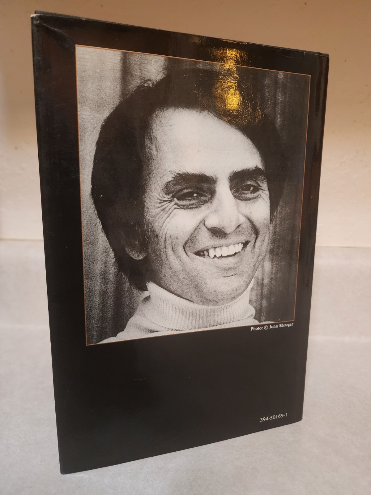 BROCA’S BRAIN Carl Sagan SIGNED 1st Edition SCIENCE Essays ALIENS 1979 HCDJ