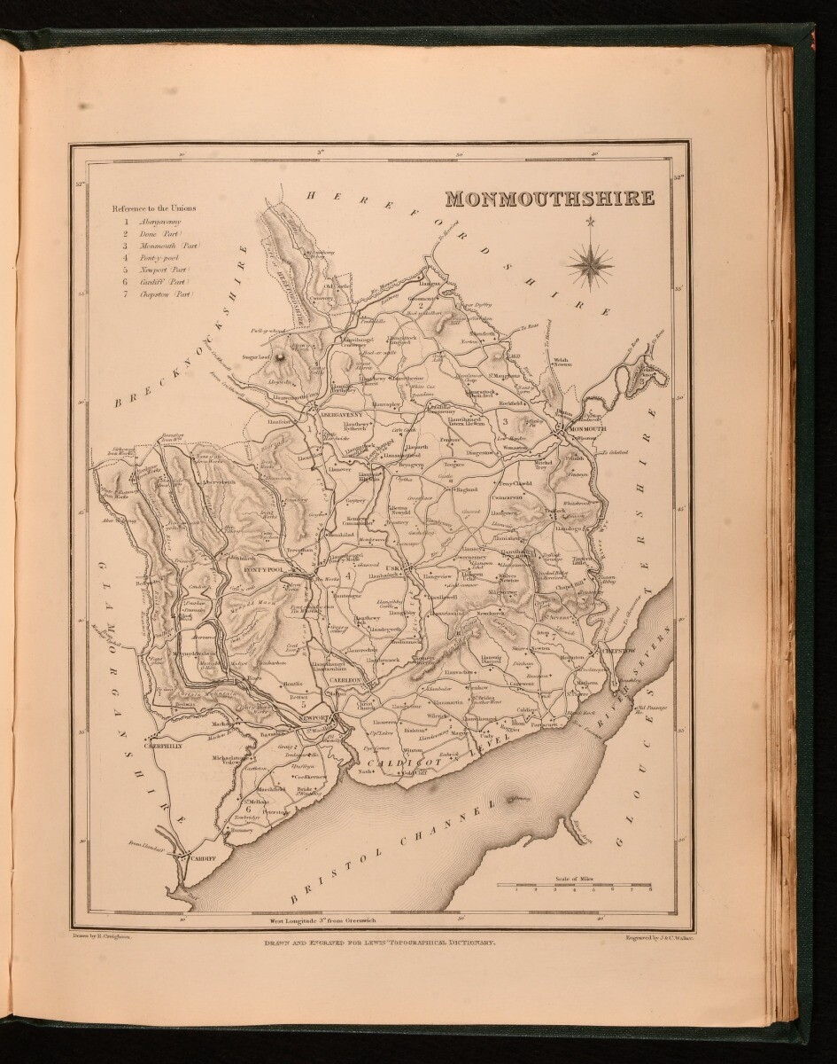 1840 5vol A Topographical Dictionary of England Samuel Lewis Atlas Folding Maps
