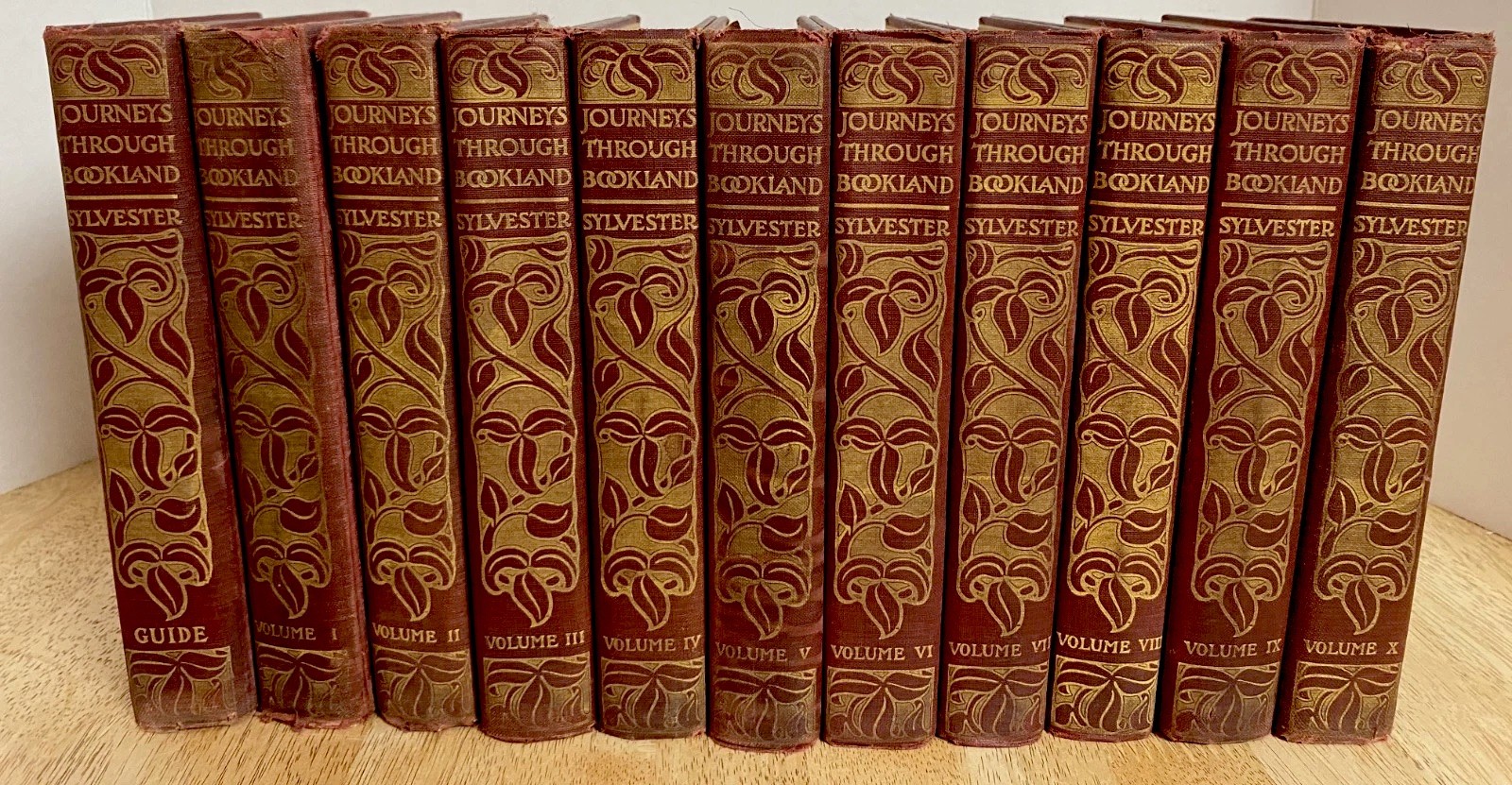 „Journeys Through Bookland“ Sylvester – Full Set 1909