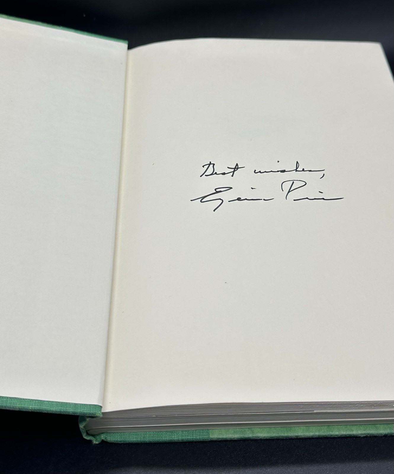 St. Simons Memoir By Eugenia Price Hardcover First Edition 1978 Signed By Author