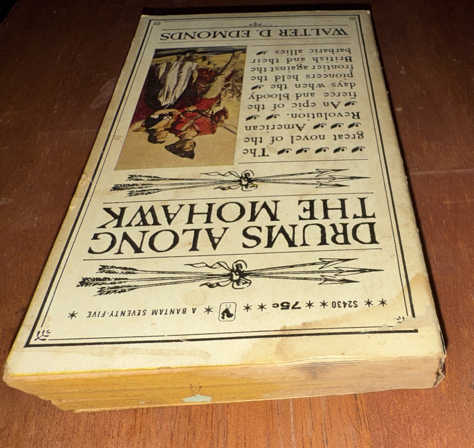 Drums Along the Mohawk Walter D Edmonds Mohawk Valley American Revolution @1936