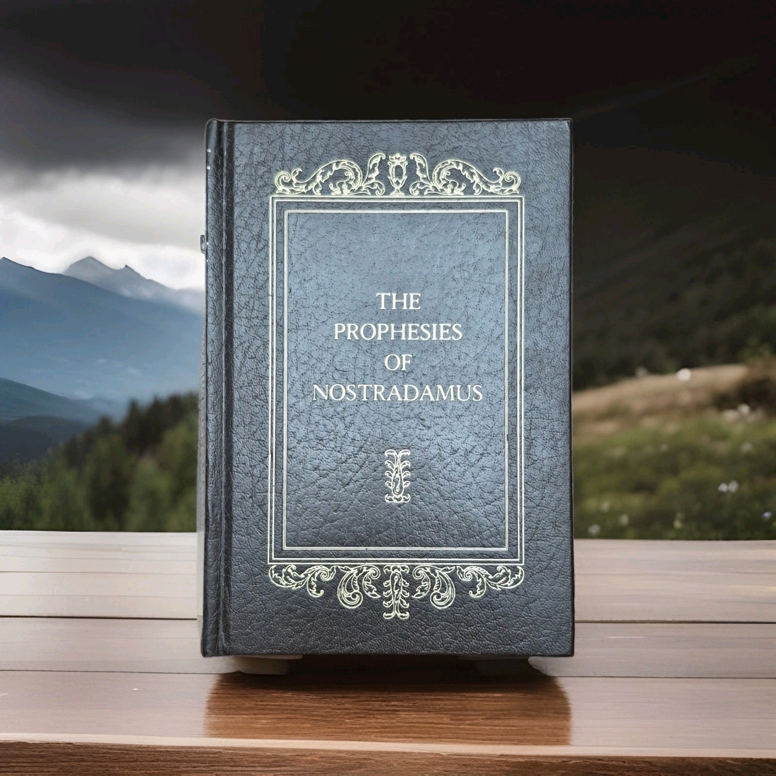Nostradamus Prophecies 1975 Vintage Collectible Edition – Mysticism Spirituality