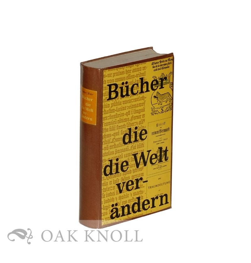 BÜCHER DIE DIE WELT VERÄNDERN / 1968