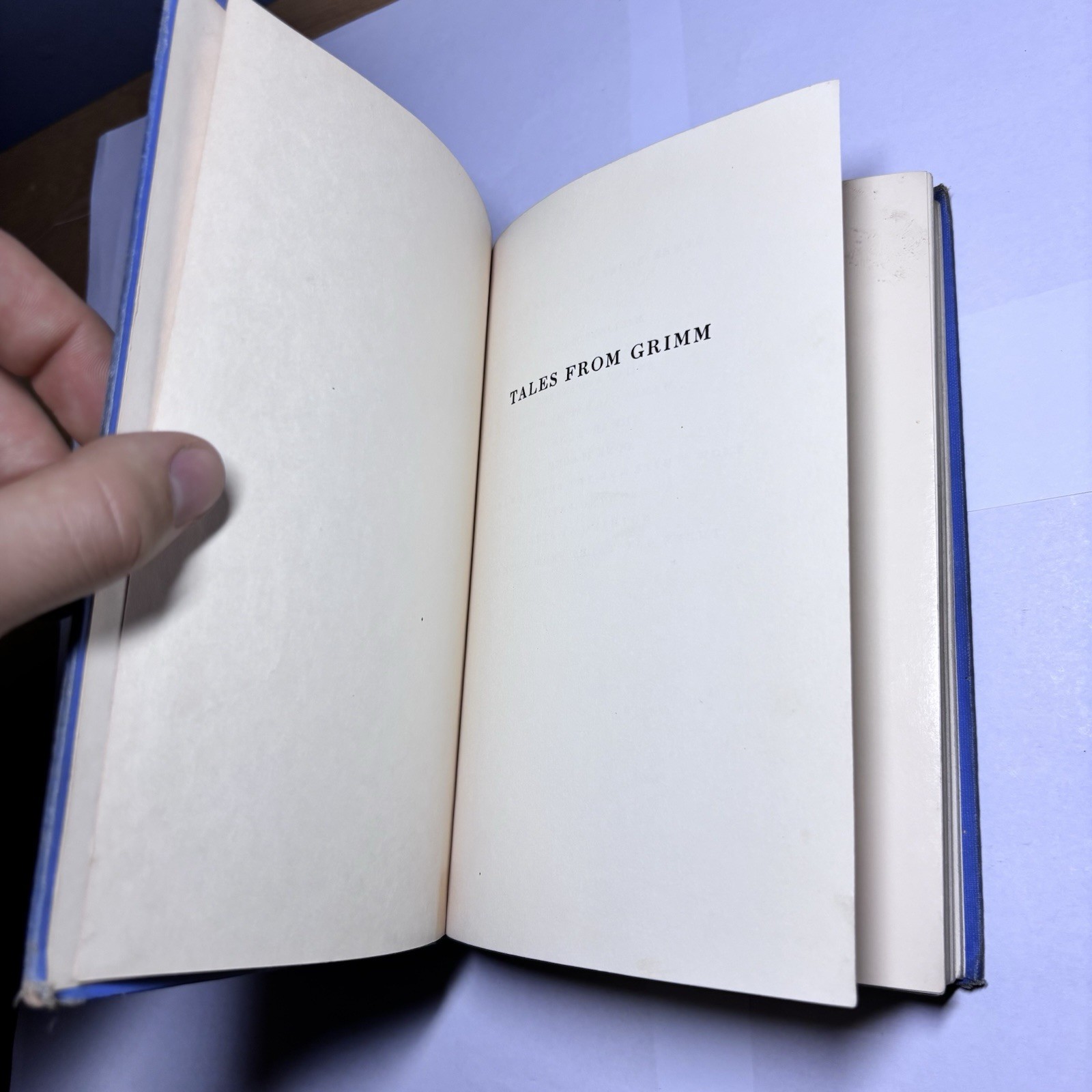 Wanda Gag Tales From Grimm 1936 Ninth Printing Illustrated Vintage Fairy Book